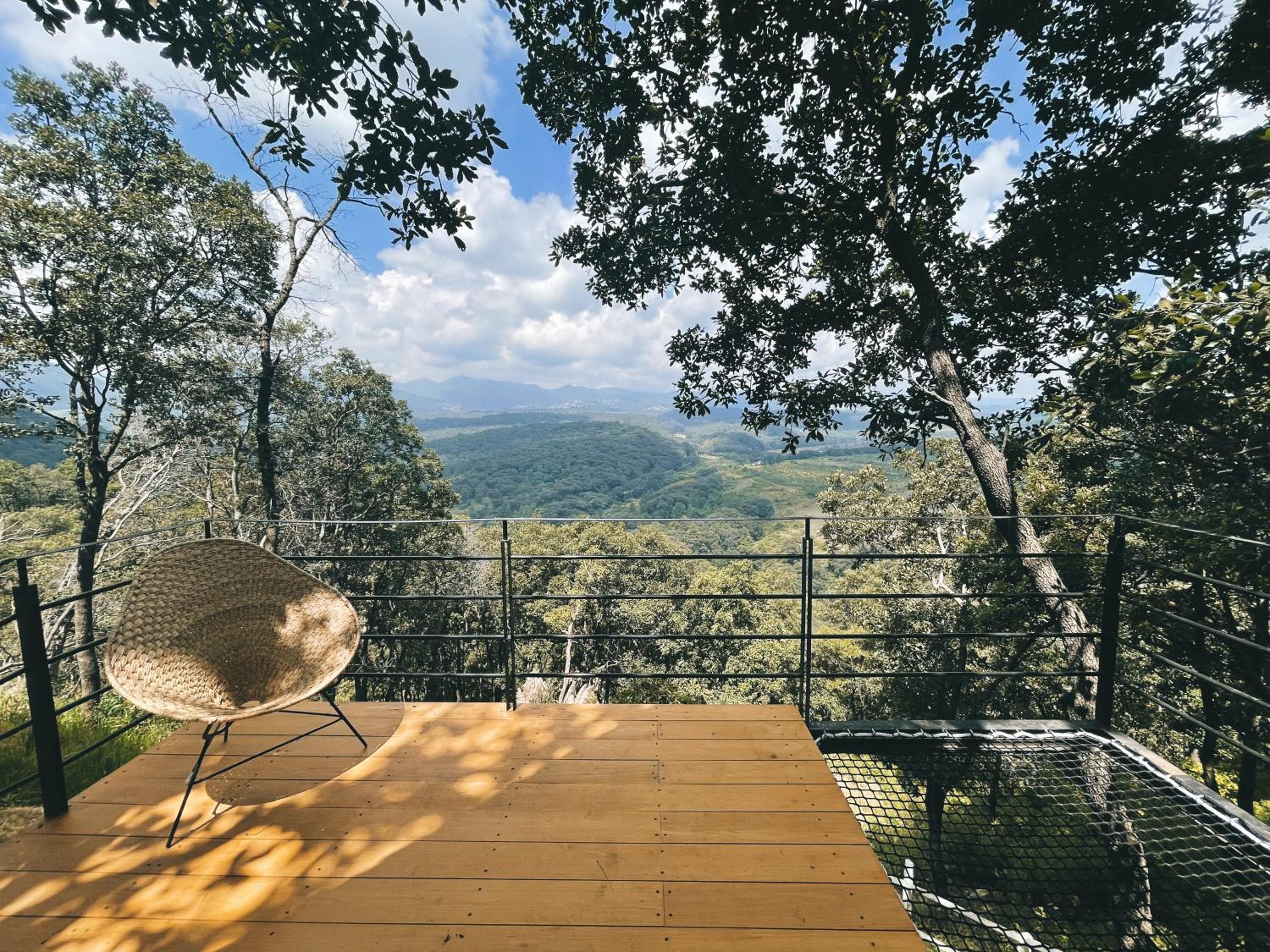 Foto de Woodland Cabins