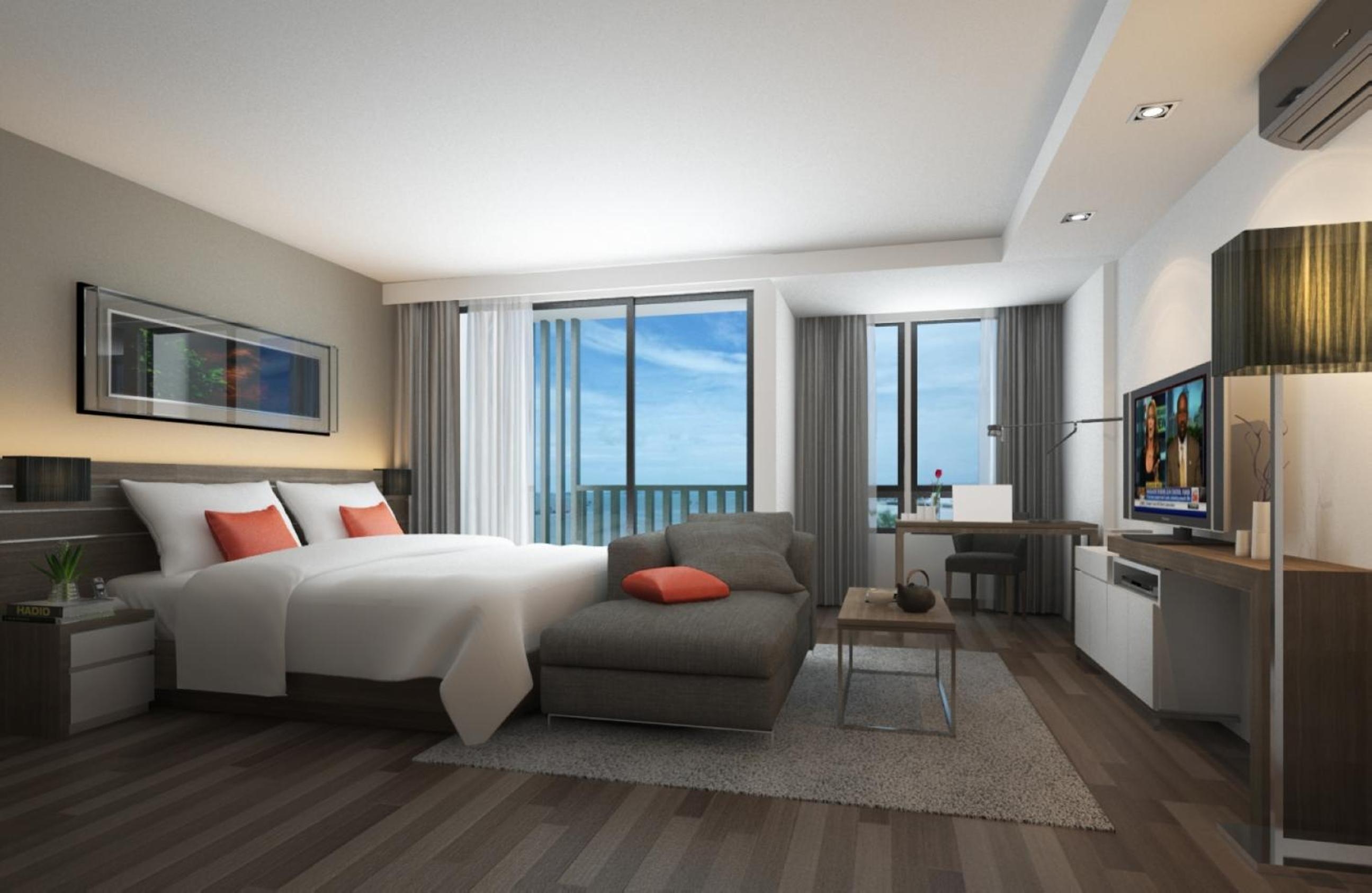 Foto de Citadines Grand Central Sri Racha