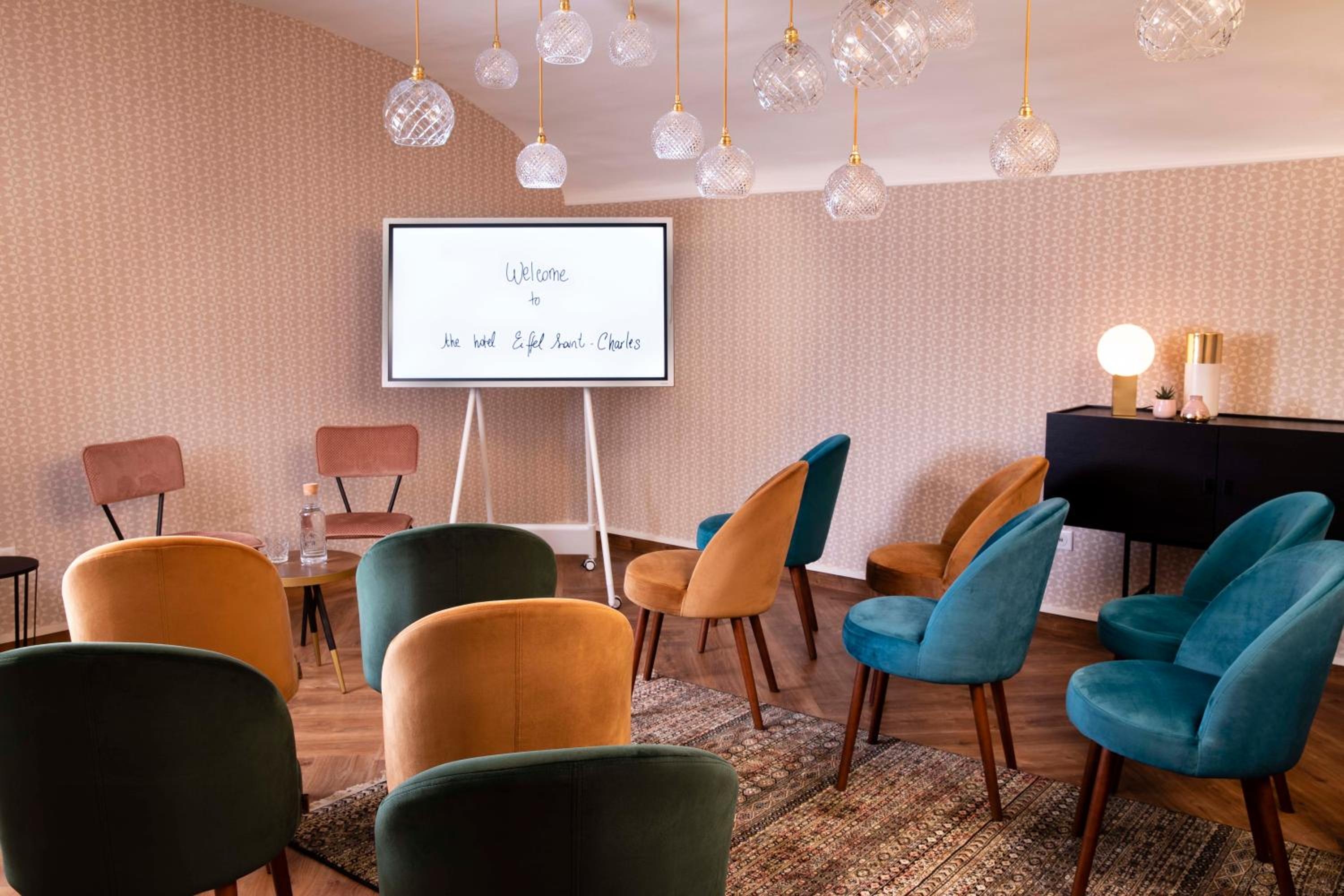 Foto de Hôtel Eiffel Saint Charles
