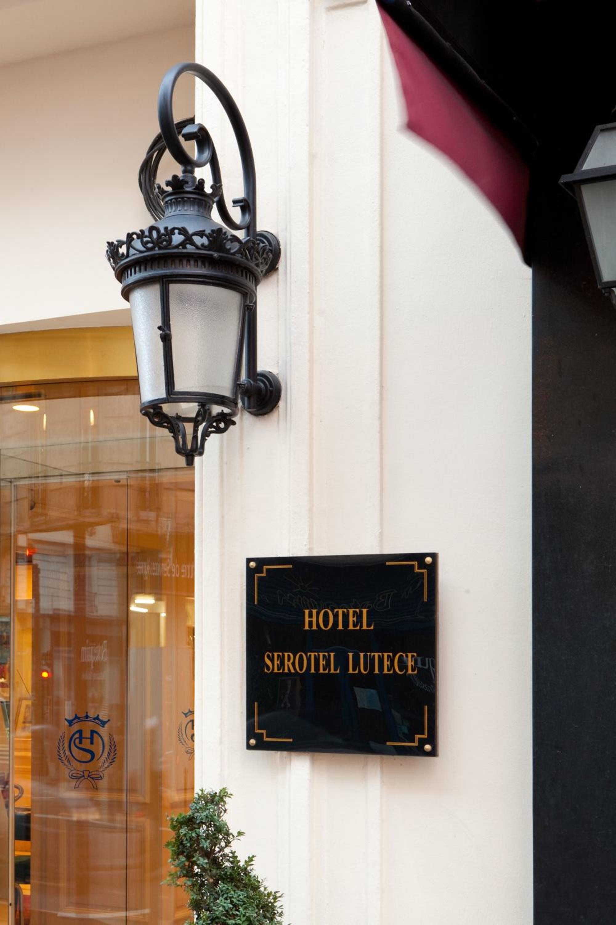 Foto de Hôtel Serotel Lutèce