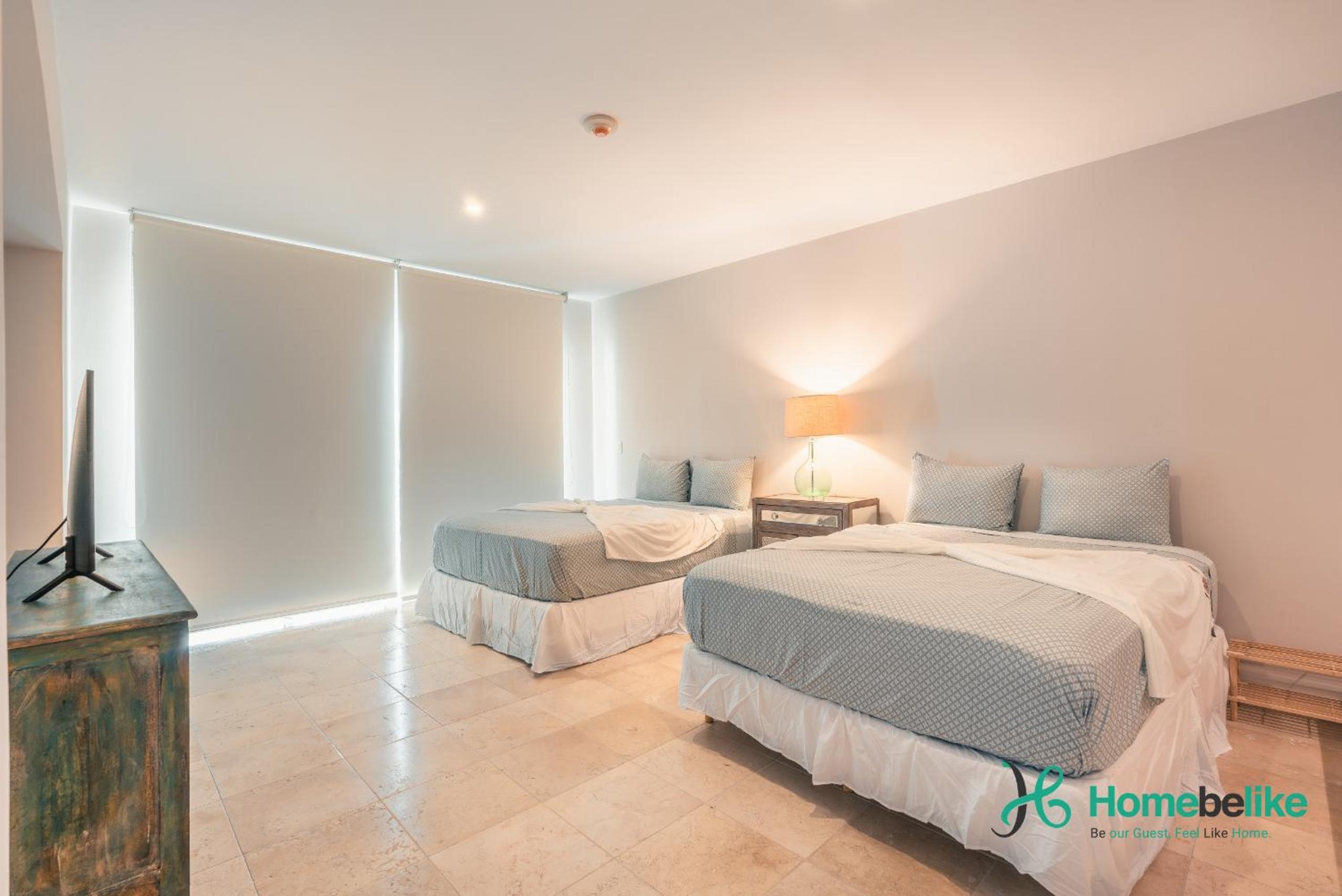 Ocean View 1 BR Apartment at Punta Palmera DB7, Punta cana