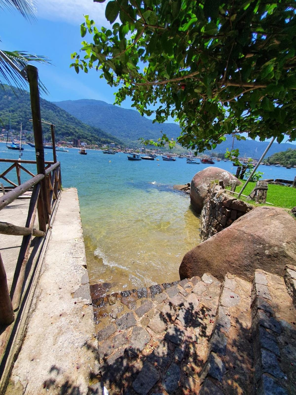 Foto de A Casa da Ilha de Itacuruçá - Aps