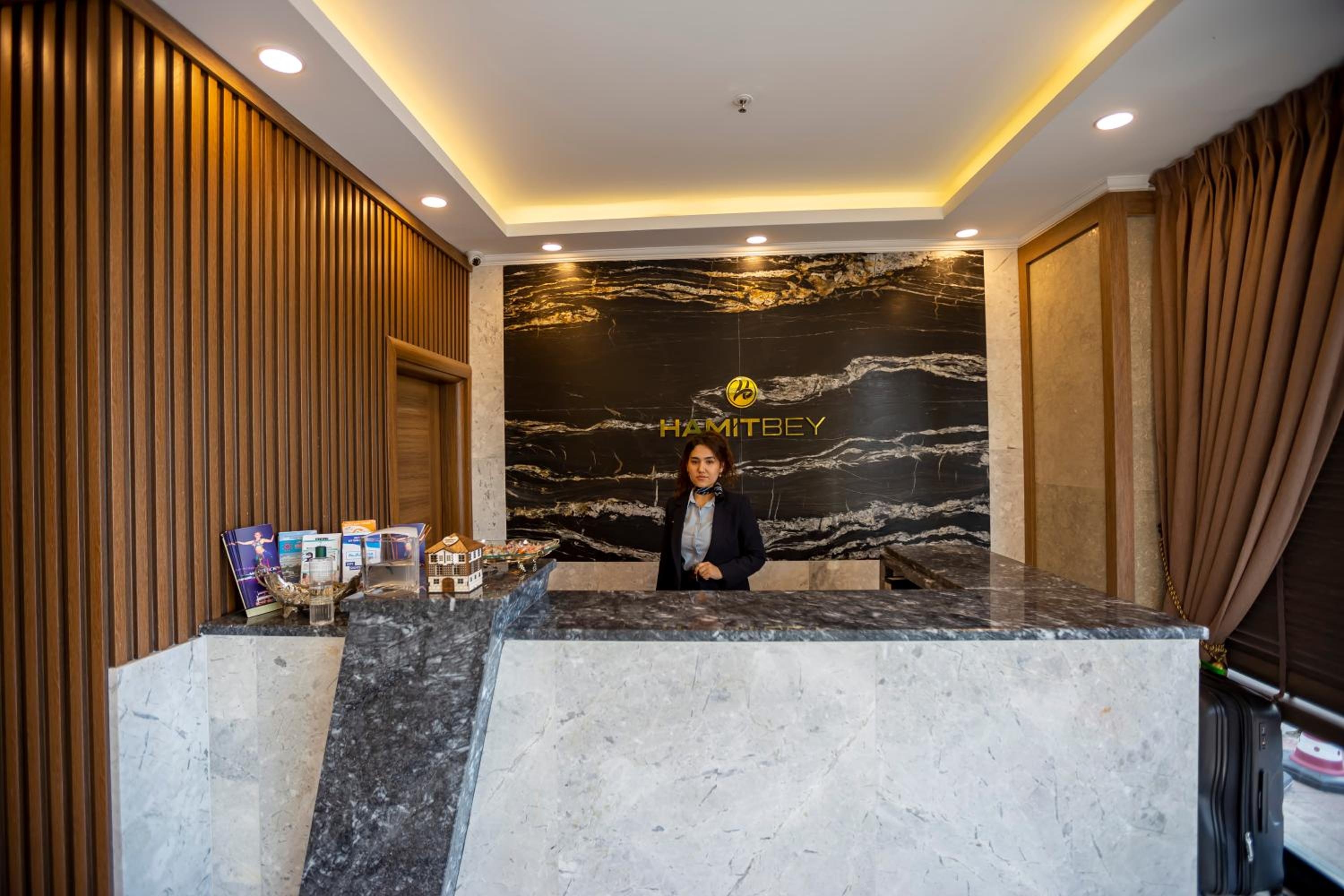 Foto de Hamitbey Hotel Yenikapı