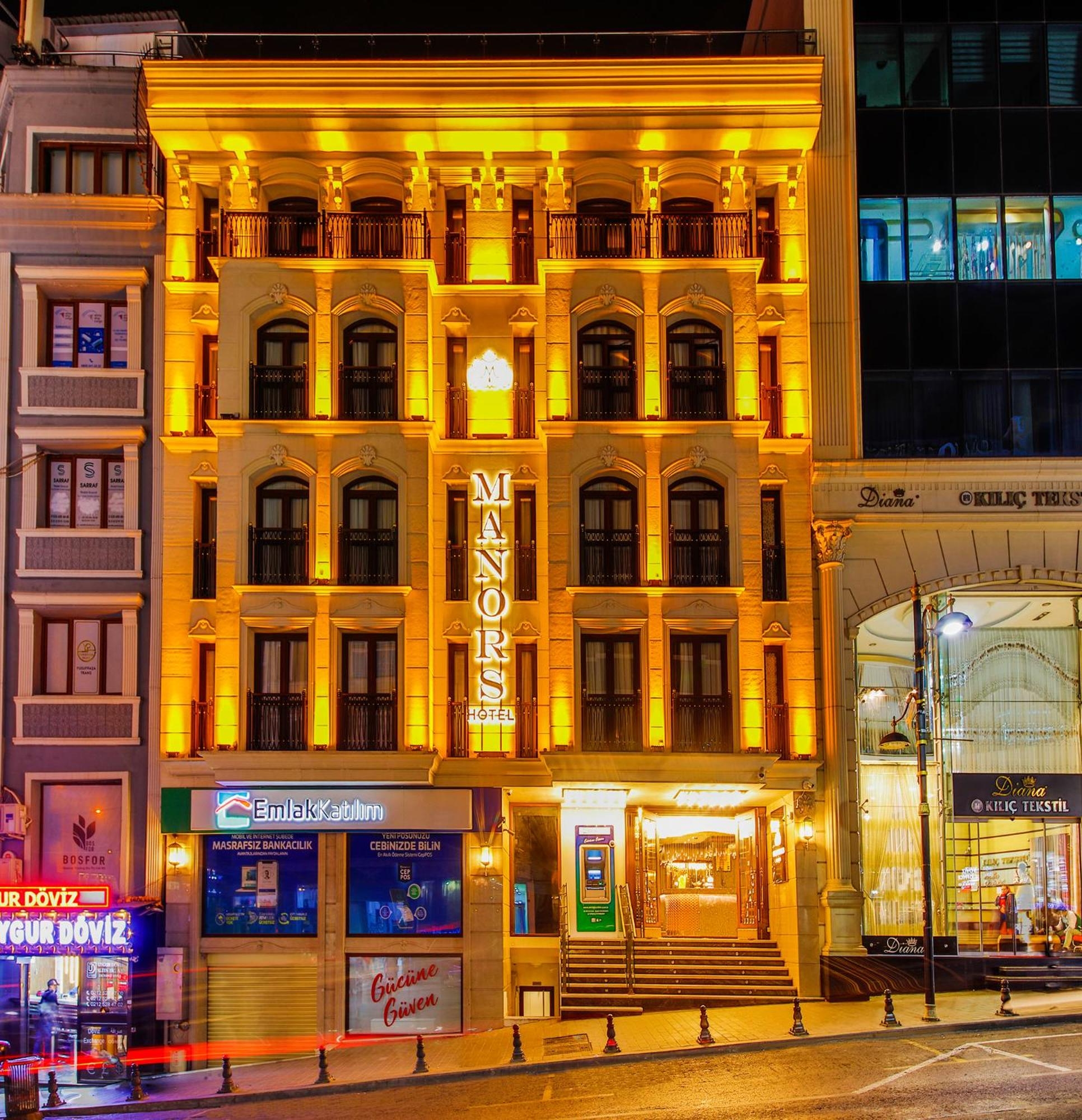 Manors Hotel Old City