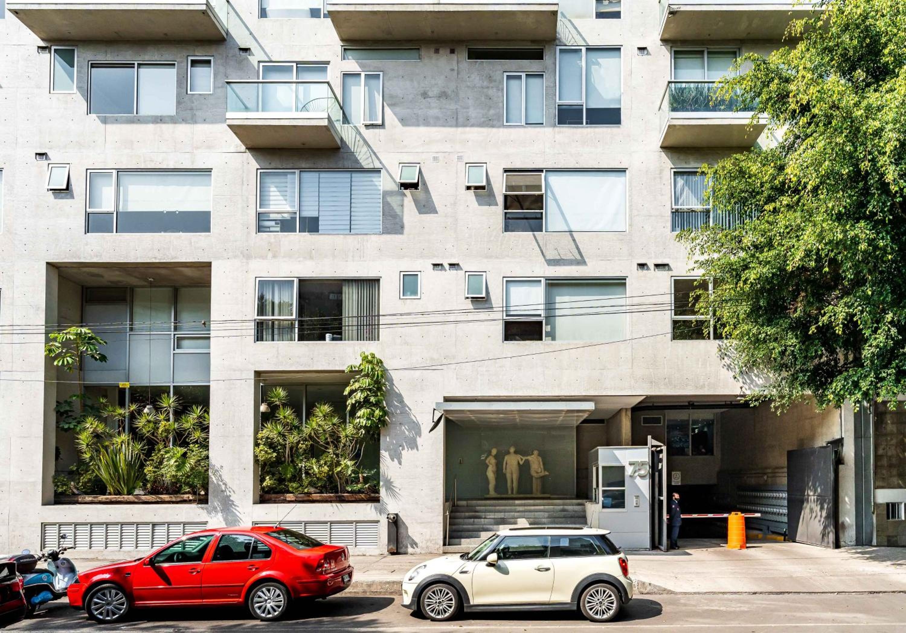 Departamento con las mejores vistas de la ciudad en Condesa - pool - gym - parking - AC