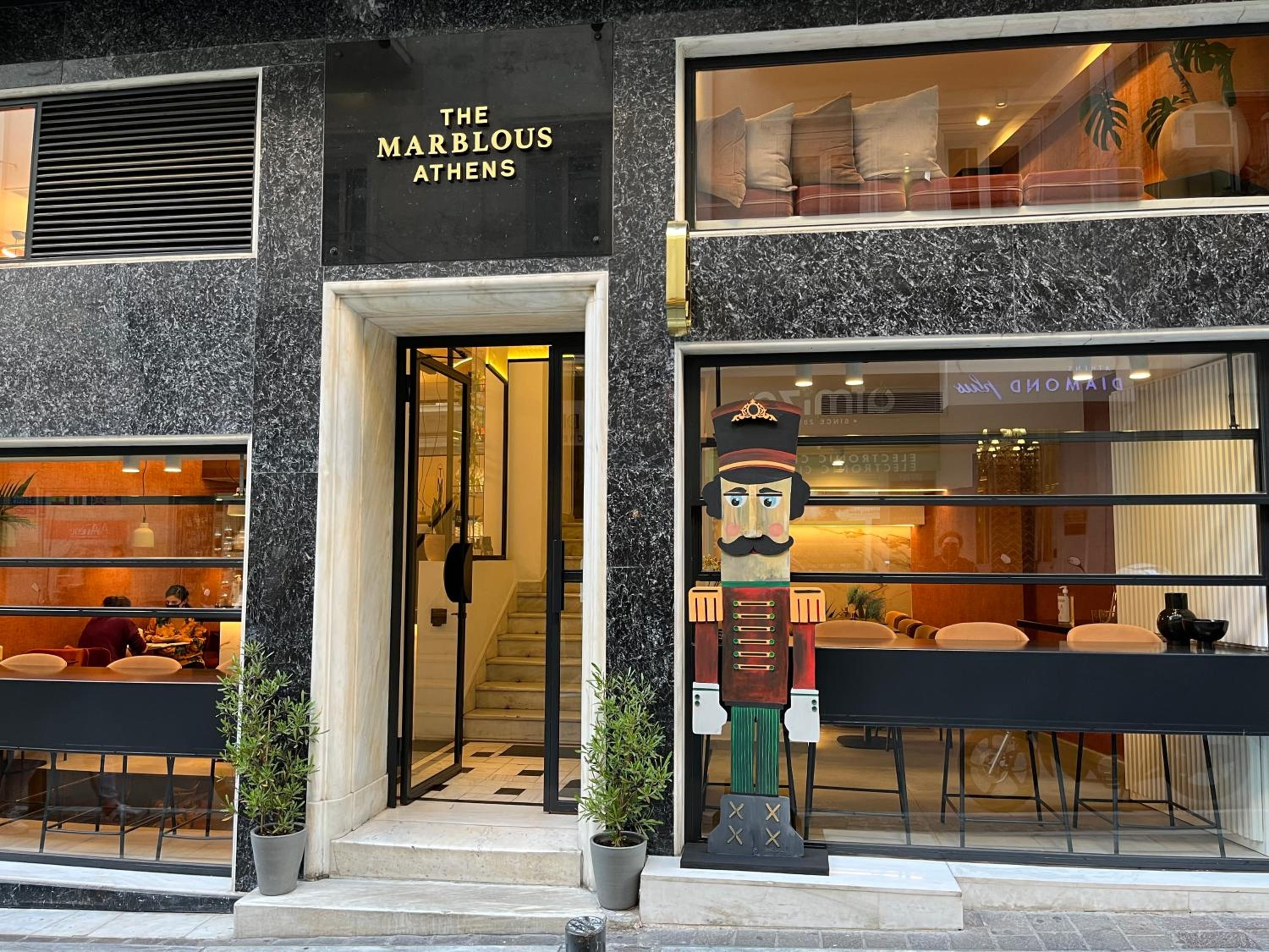 The Marblous Athens
