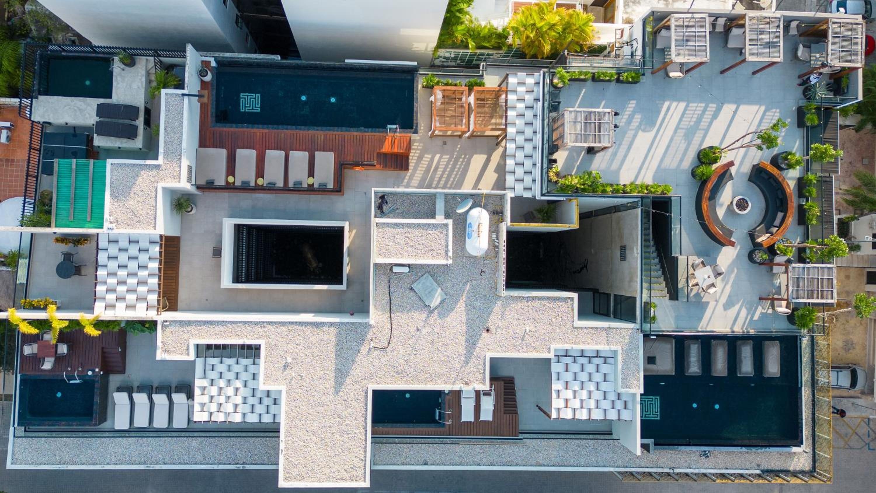 Foto de Downtown Luxury Apartment I RoofTop Cocobeach I By Yeah