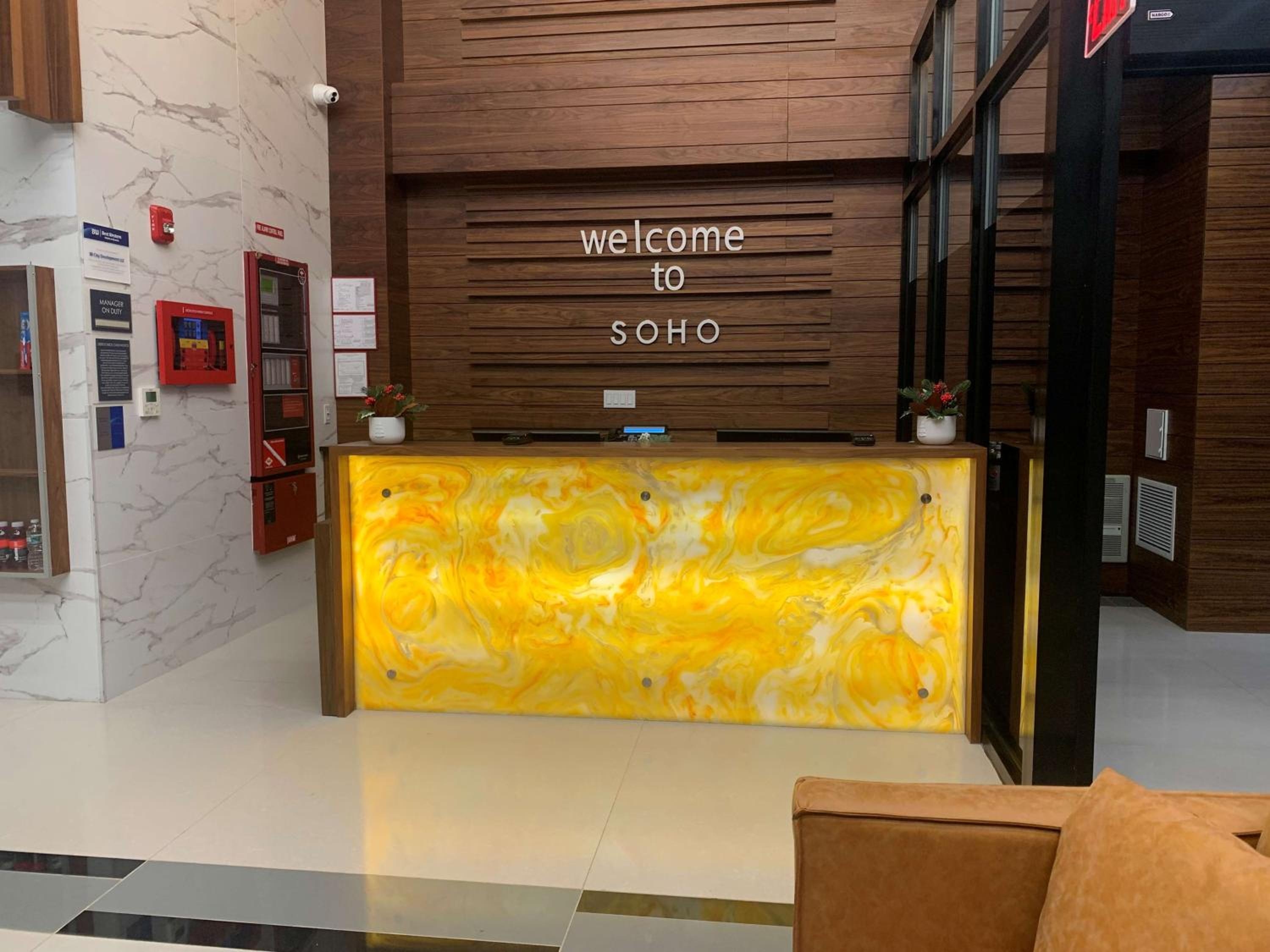 Foto de Best Western Plus Soho Hotel