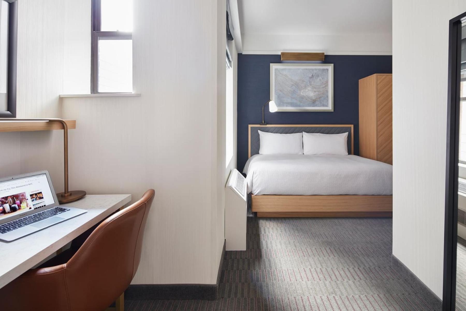 Foto de Club Quarters Hotel Times Square - Midtown, New York