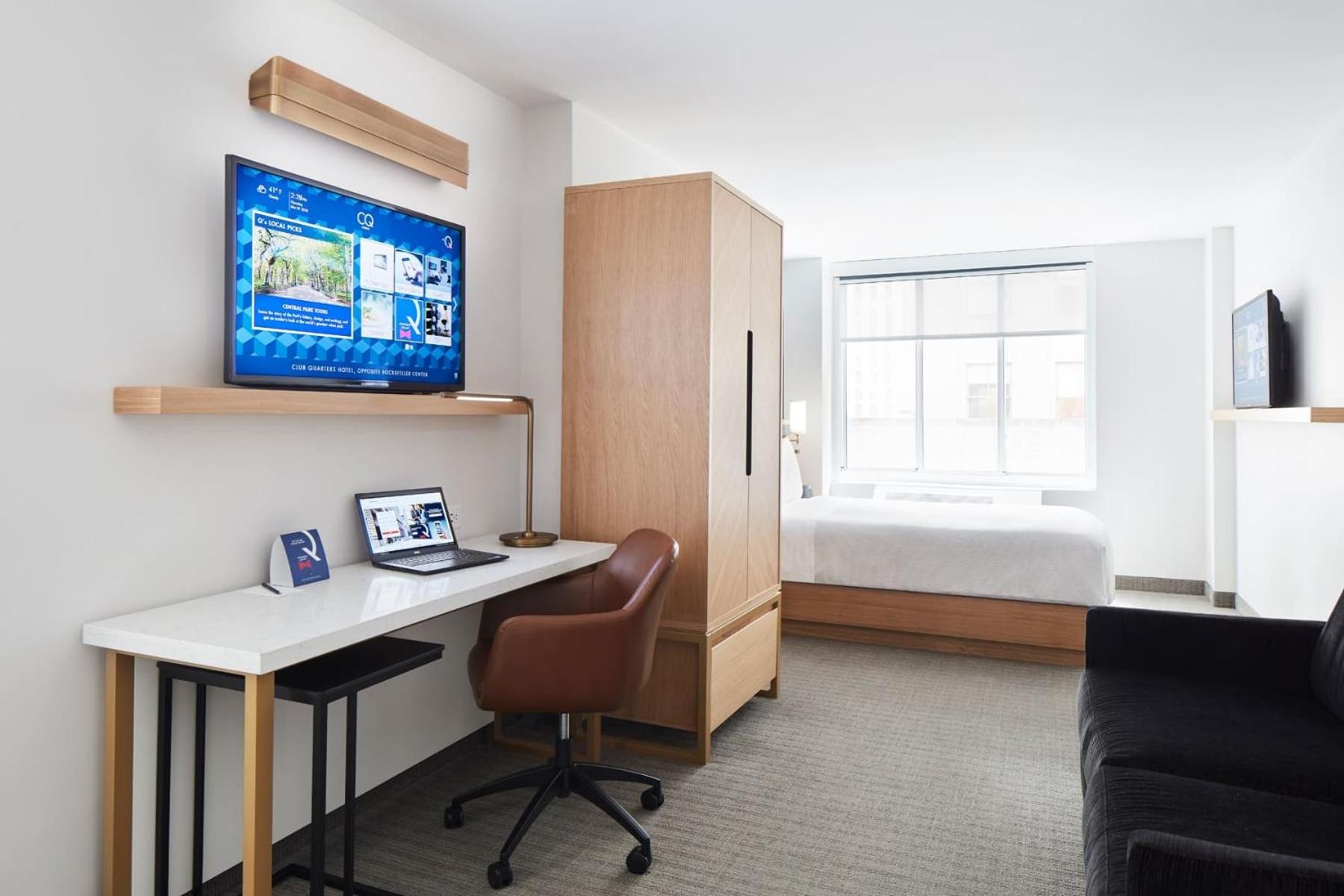 Foto de Club Quarters Hotel Times Square - Midtown, New York