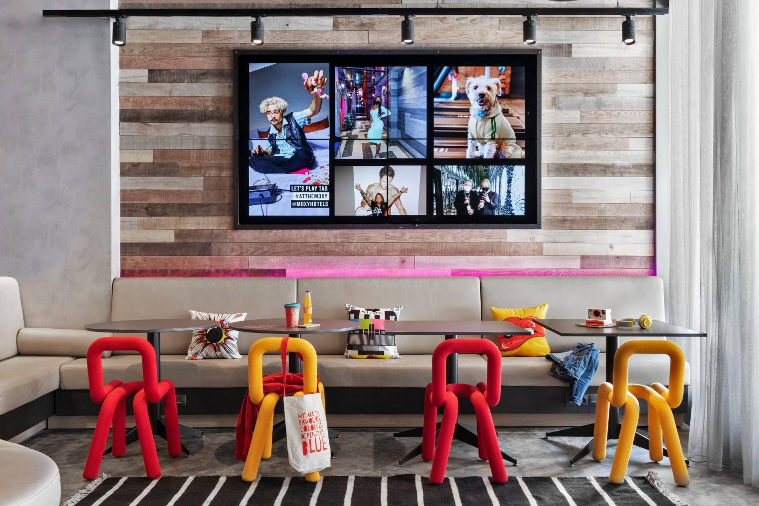 Foto de Moxy Bucharest Old Town