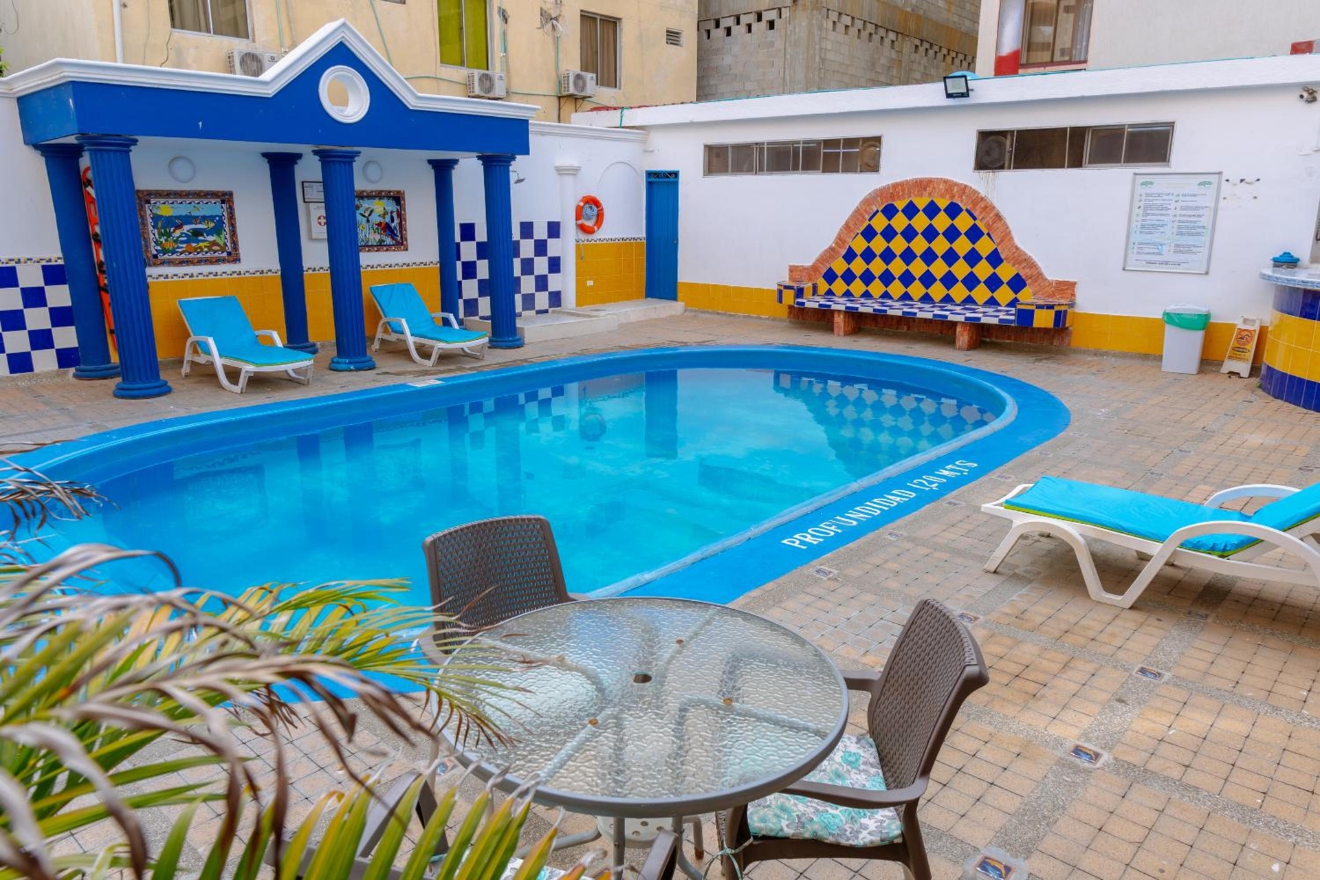 Hotel Edmar, Santa Marta