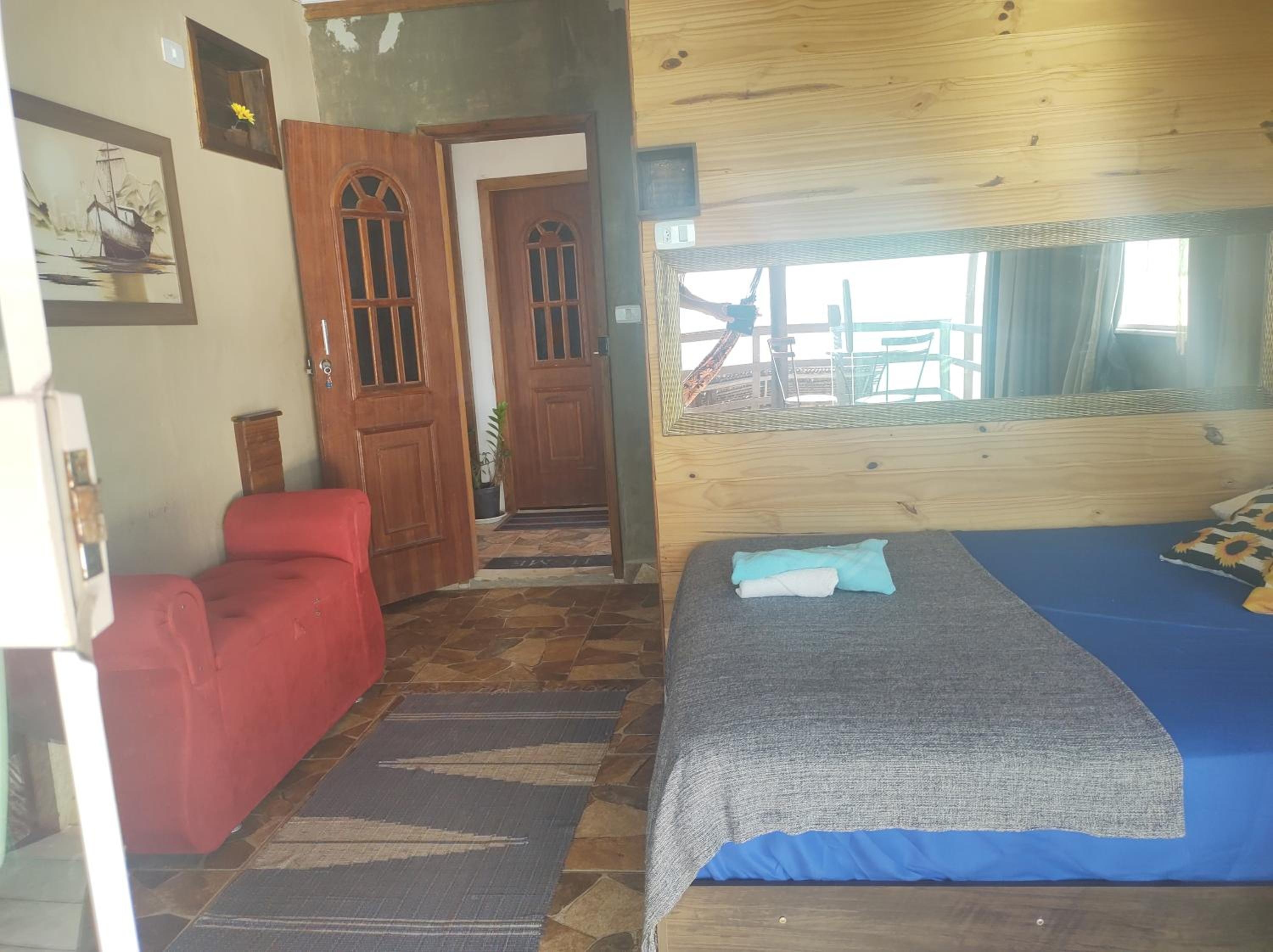 Foto de Pousada Marambaia Café - Praiana, econômica, Com café da manhã, piscina e hidromassagem ao ar livre - Frente para o mar
