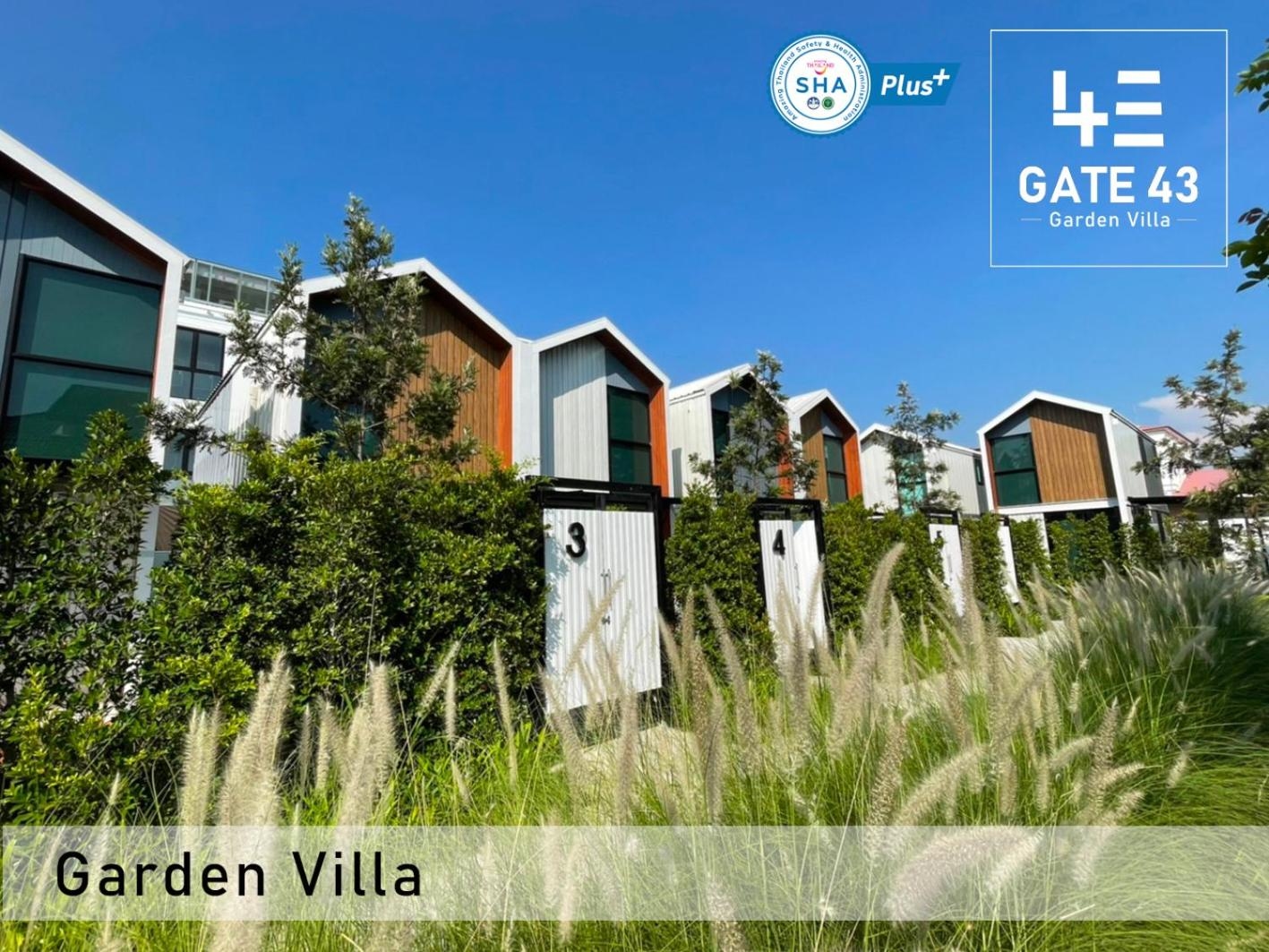 Foto de Gate43 Airport Hotel