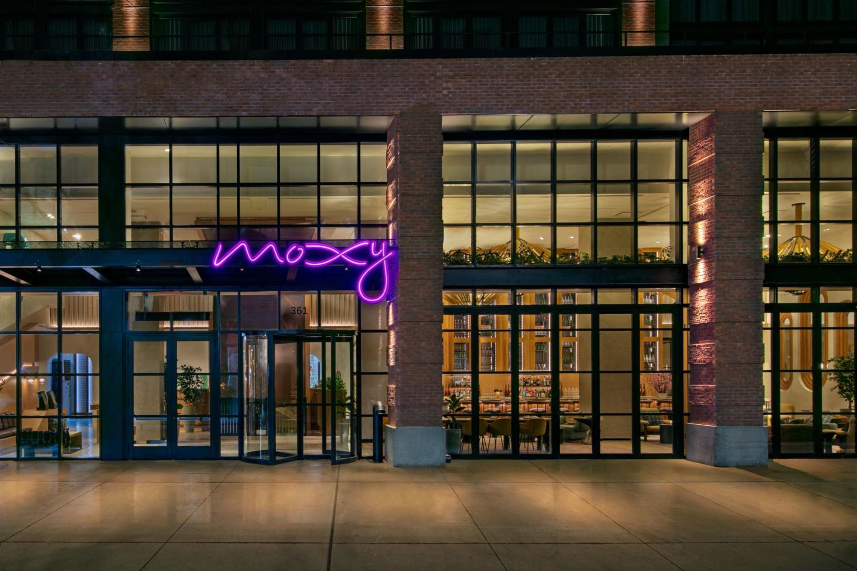 Foto de Moxy Brooklyn Williamsburg