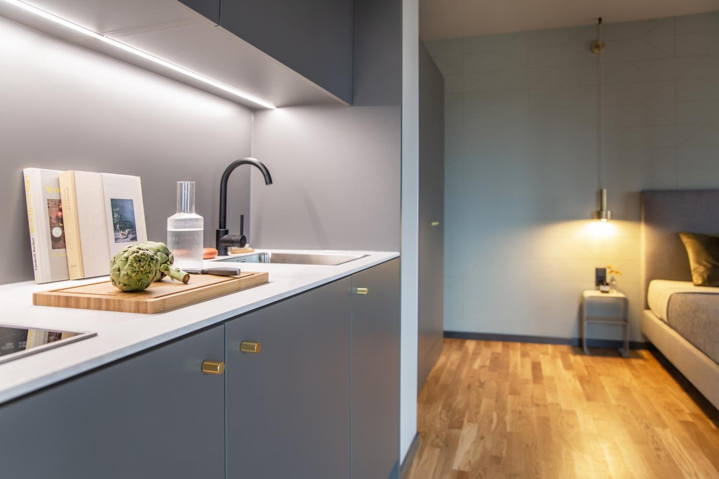 Foto de ipartment Berlin Airport HOME by Best Western