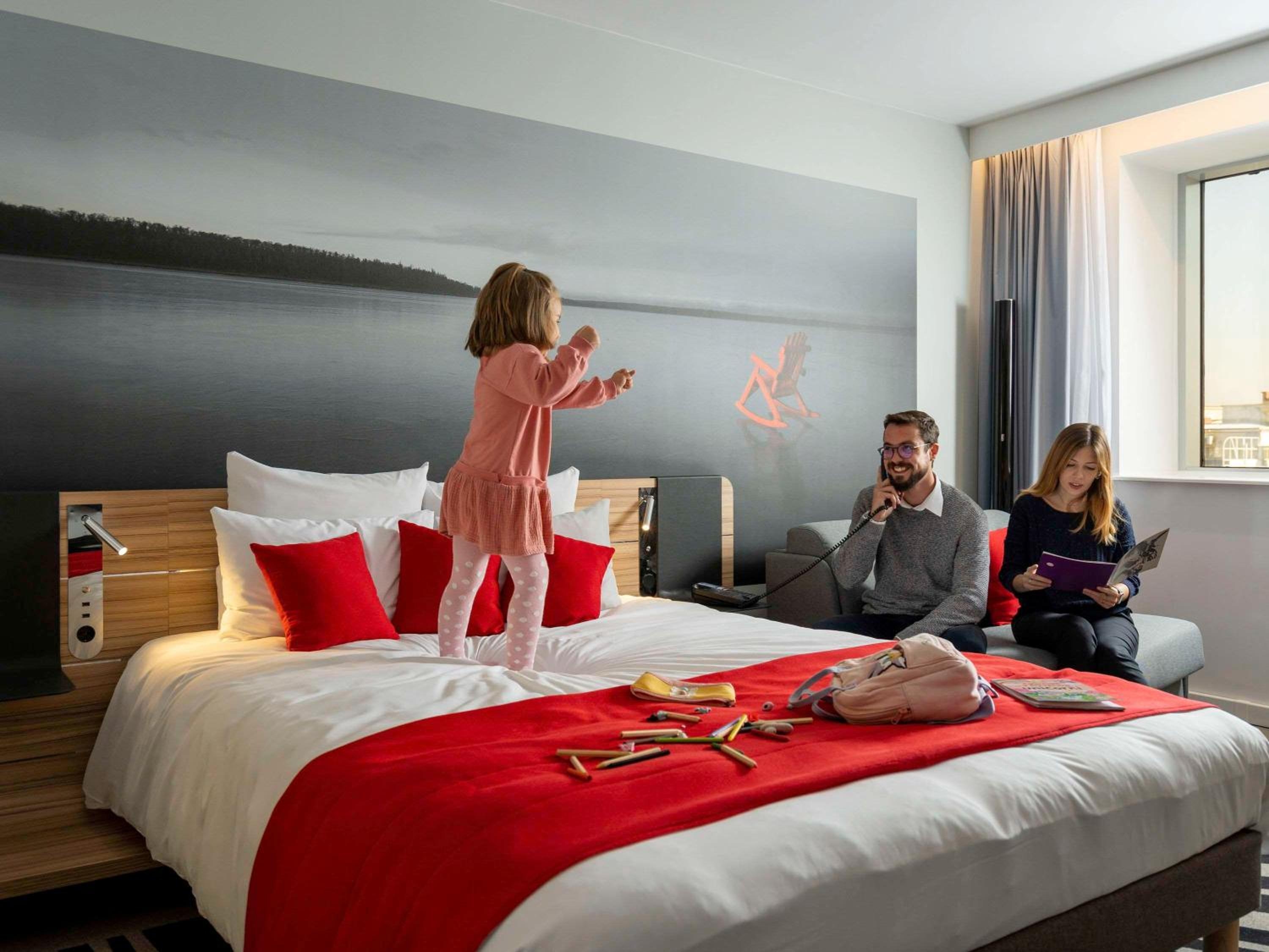 Foto de Novotel Bucharest City Centre