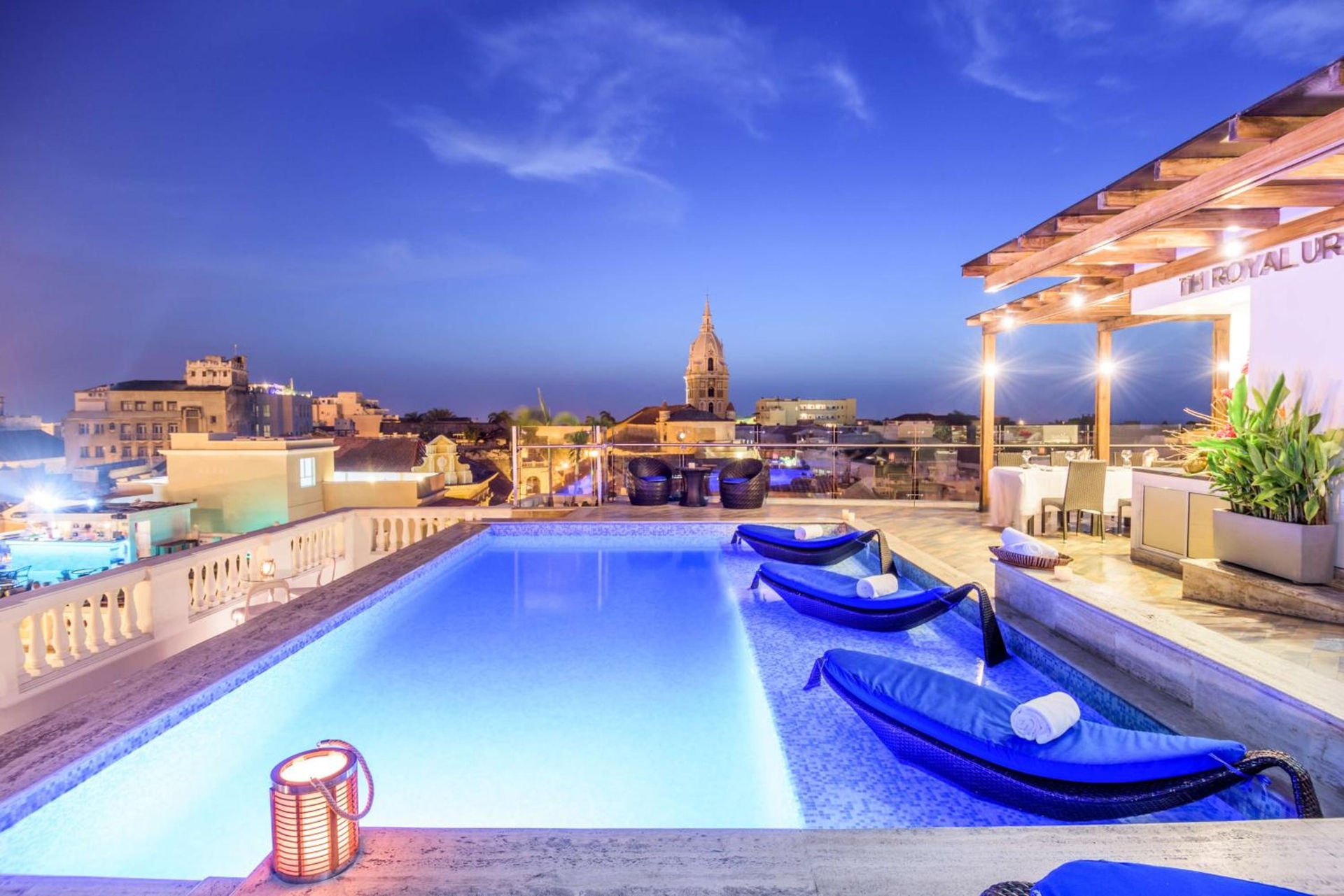 NH Royal Urban Cartagena, Getsemaní
