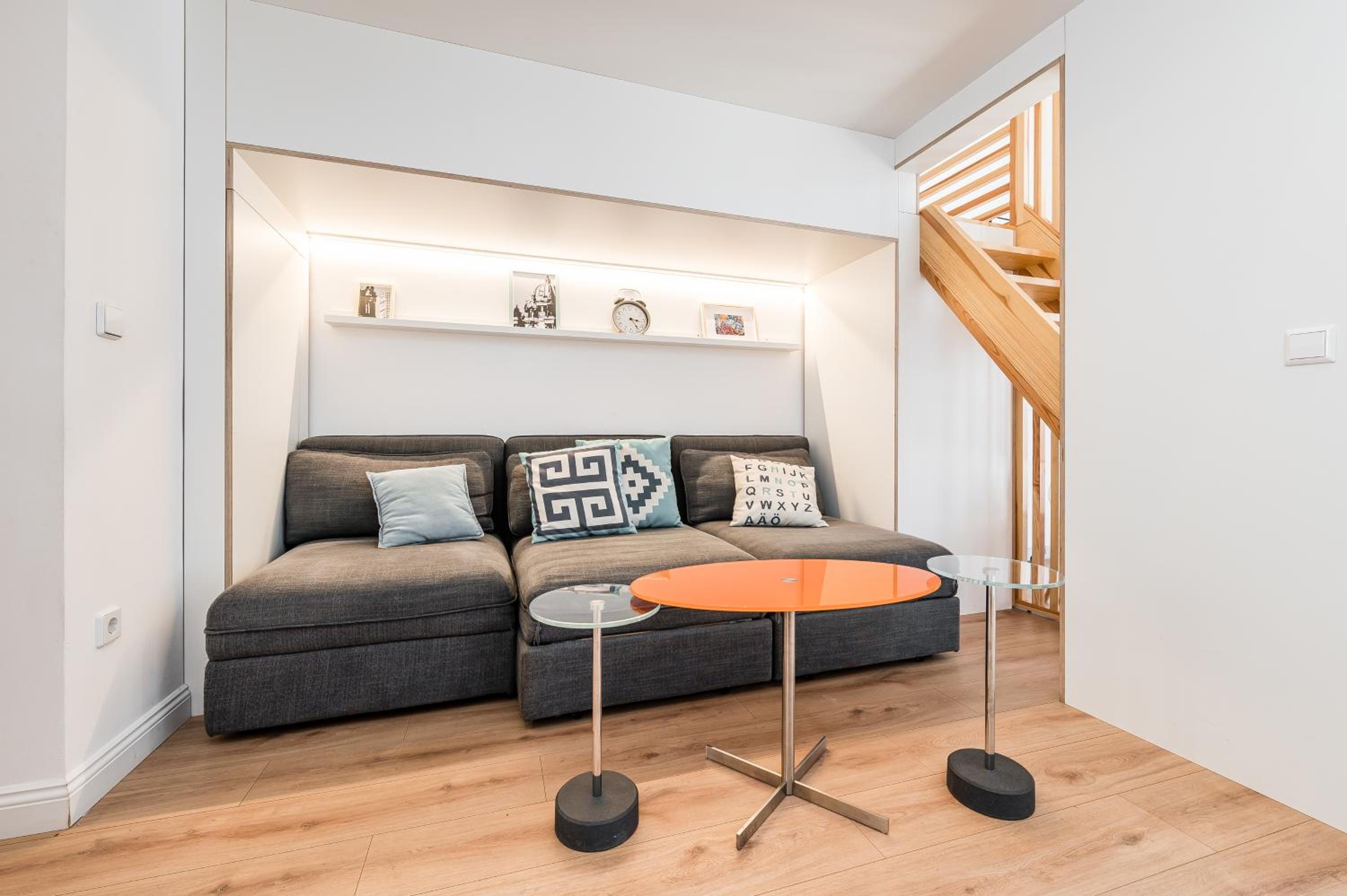 Foto de Stylish New Cube Loft by Berlin-Wall-Apartments