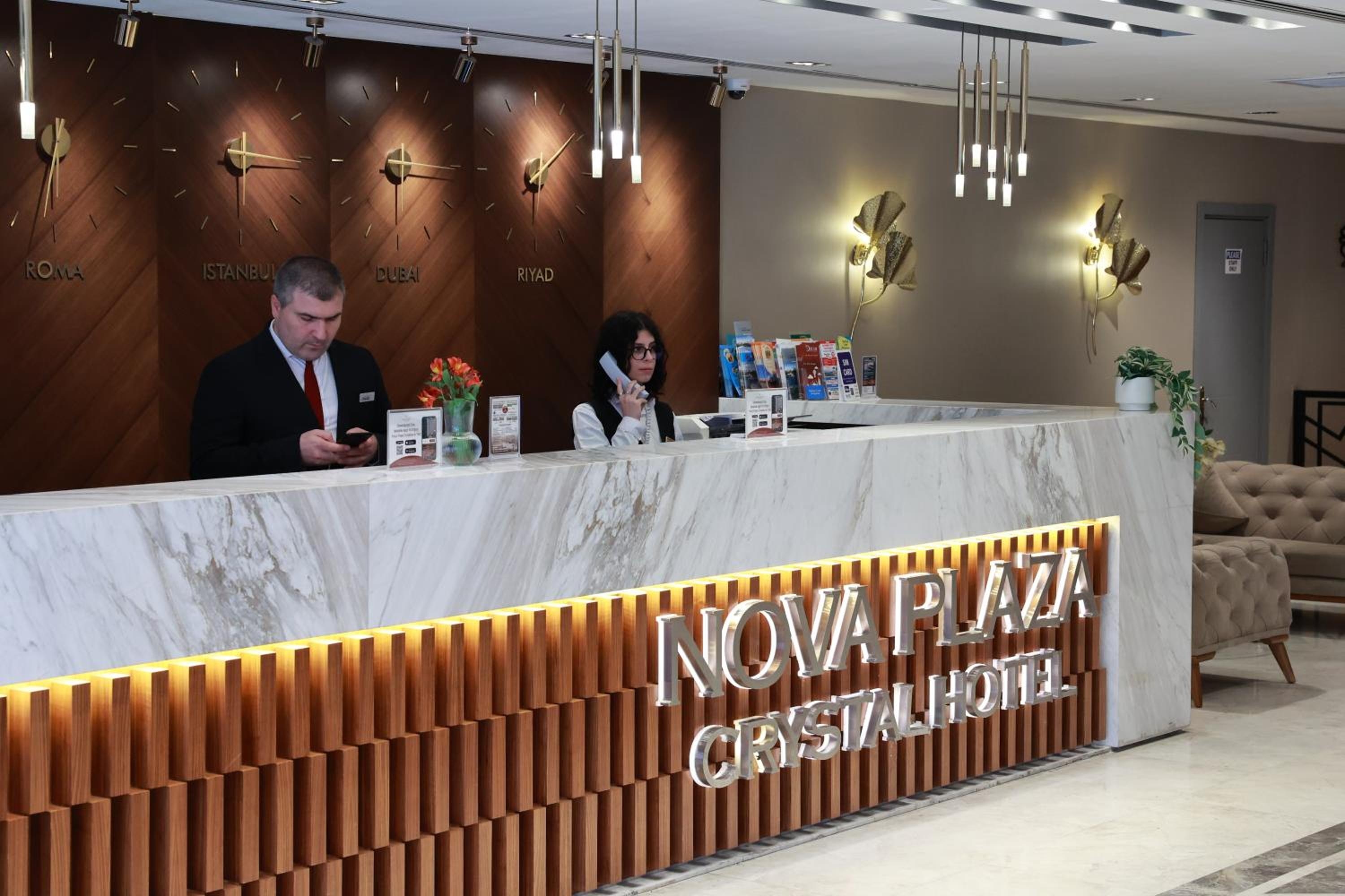 Foto de Nova Plaza Crystal Hotel & Spa