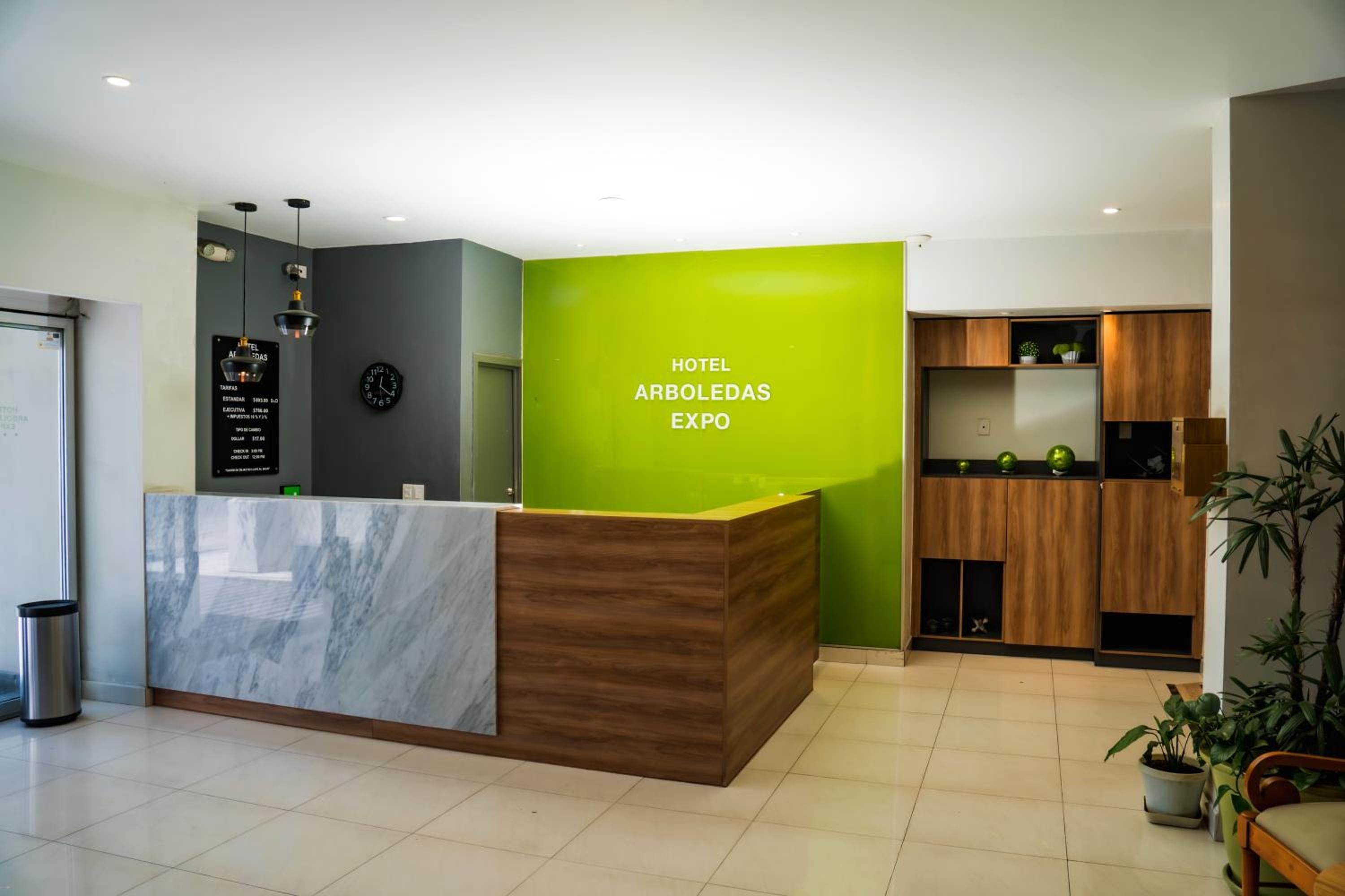 Foto de Hotel Arboledas Expo