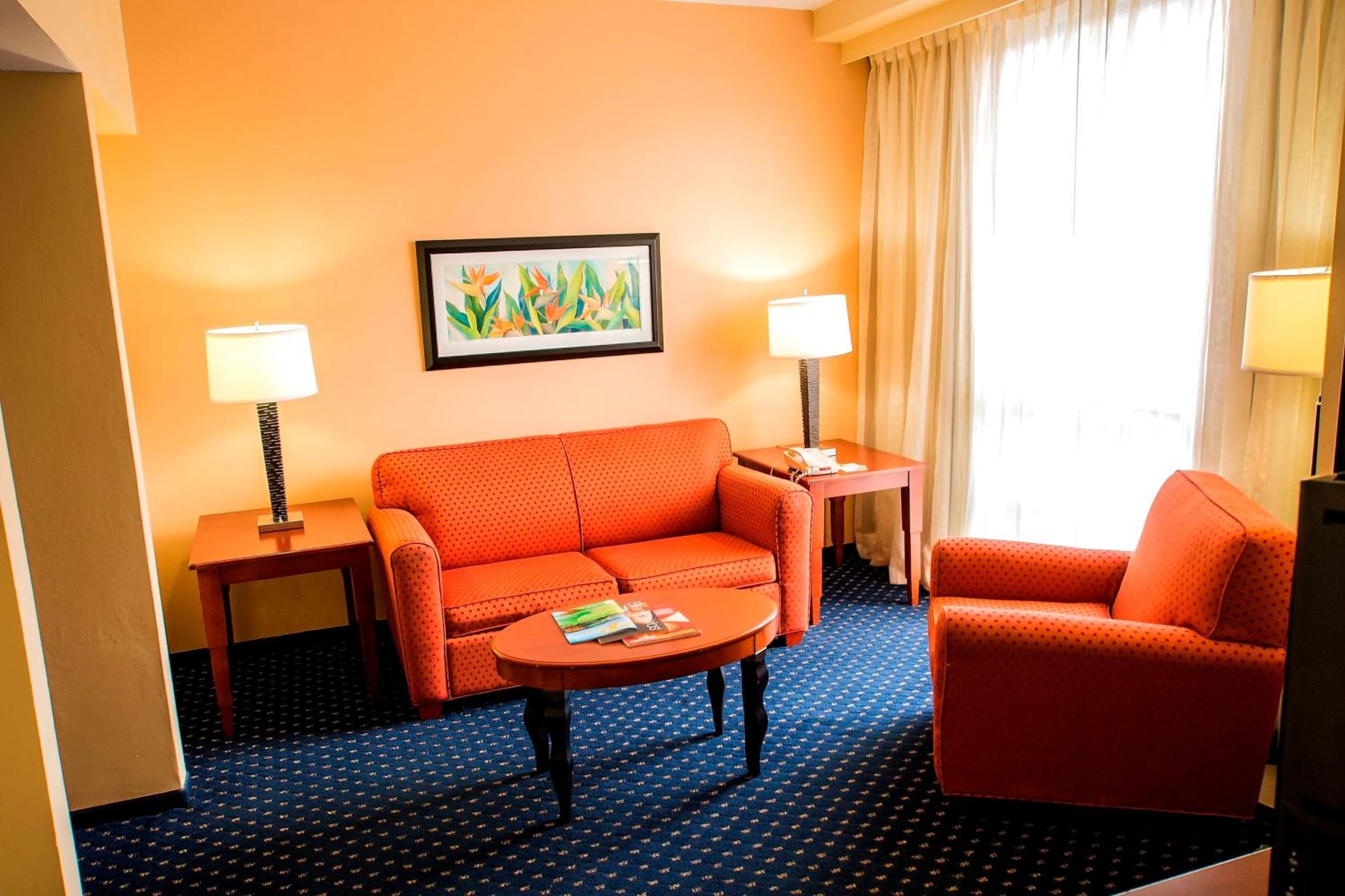 Foto de Courtyard by Marriott San Juan Miramar