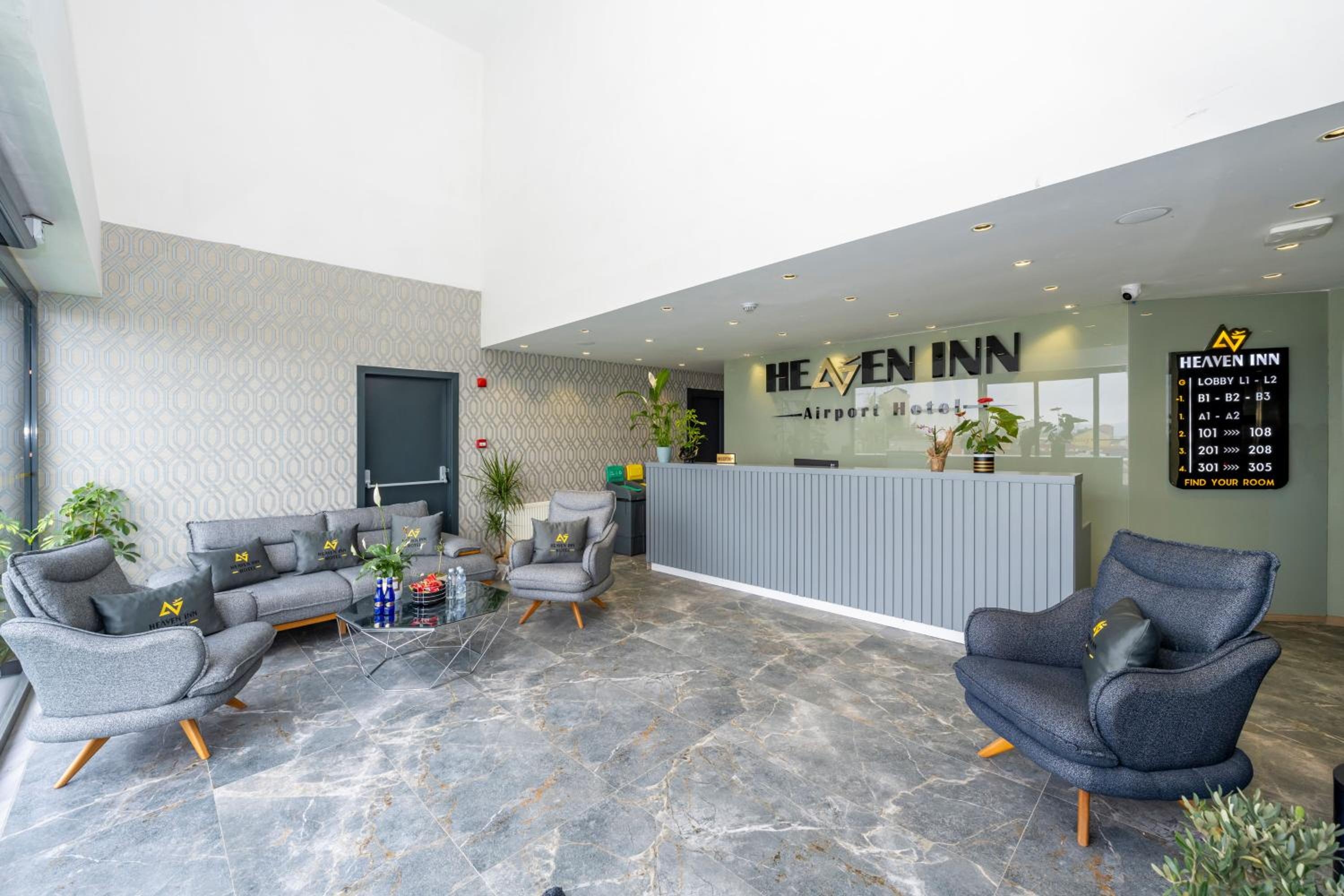 Foto de Heaven Inn Airport Hotel