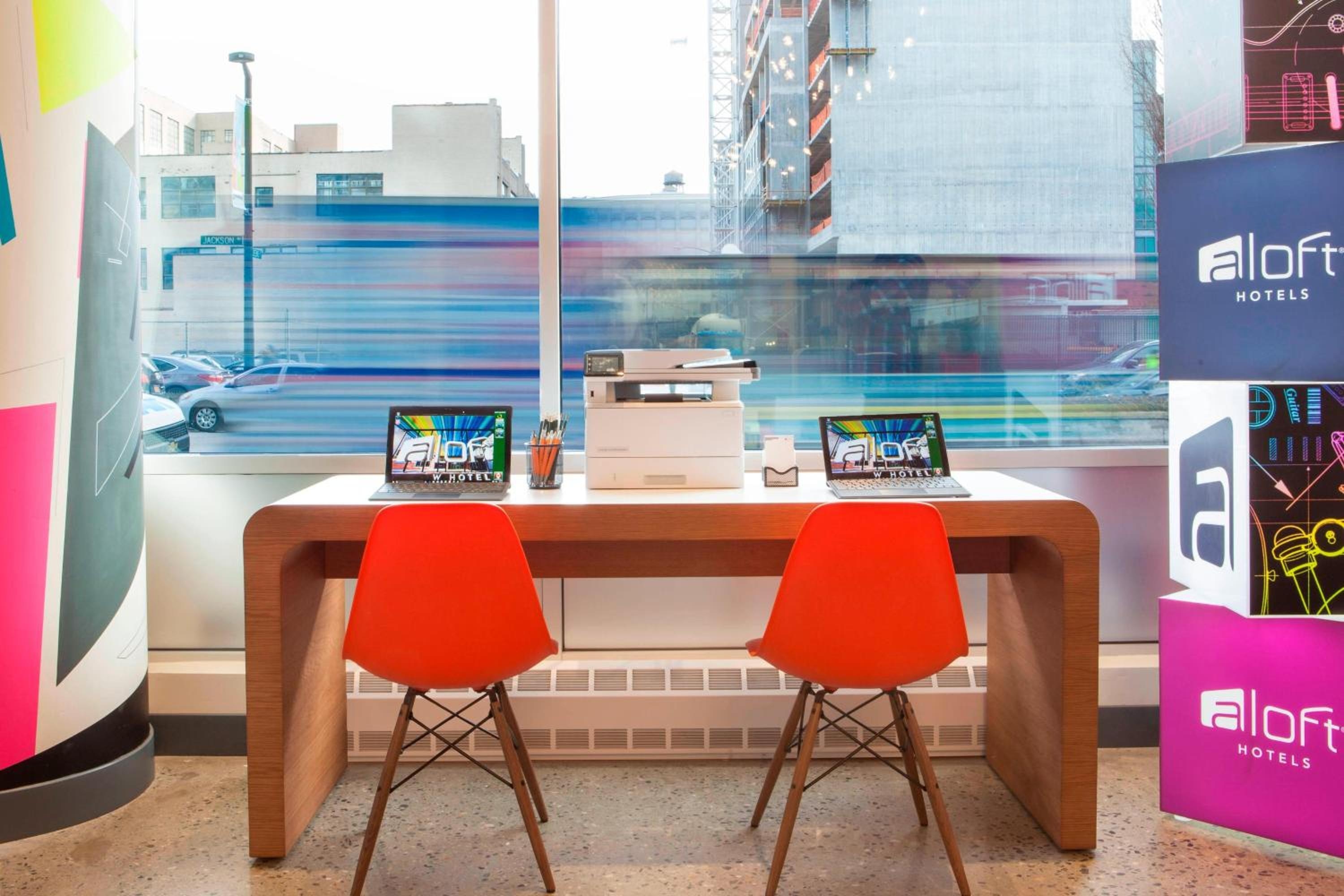 Foto de Aloft by Marriott Long Island City-Manhattan View