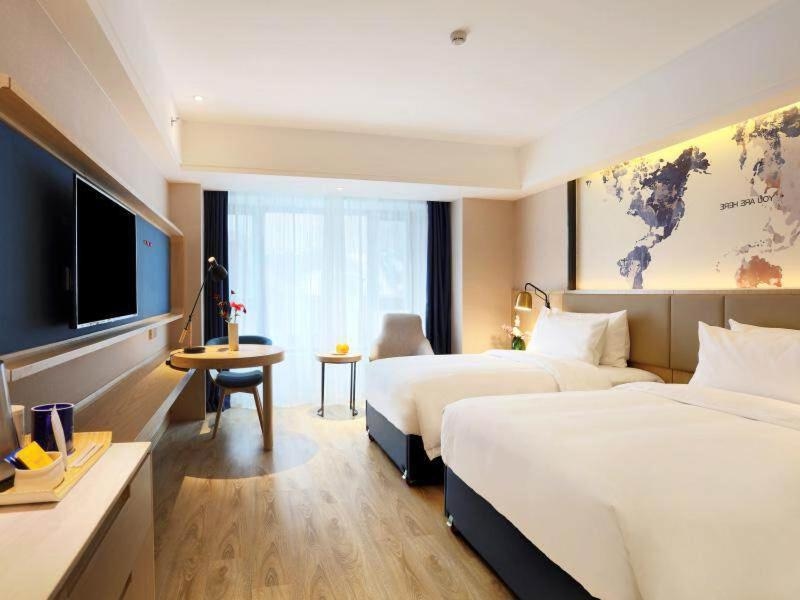 Foto de Kyriad Marvelous Hotel Haerbin West High-Speed Railway Station Wanda