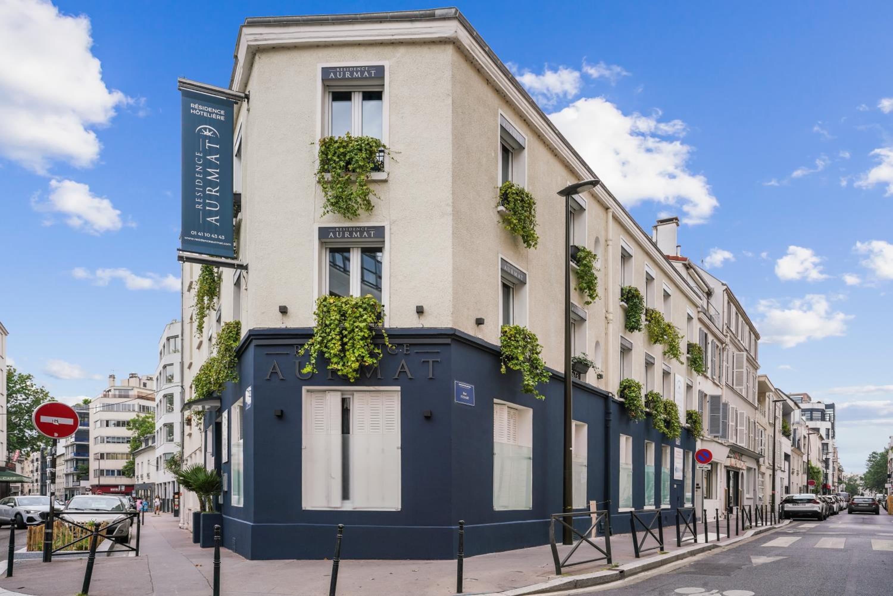 Résidence AURMAT - Appart - Hôtel - Paris - Boulogne