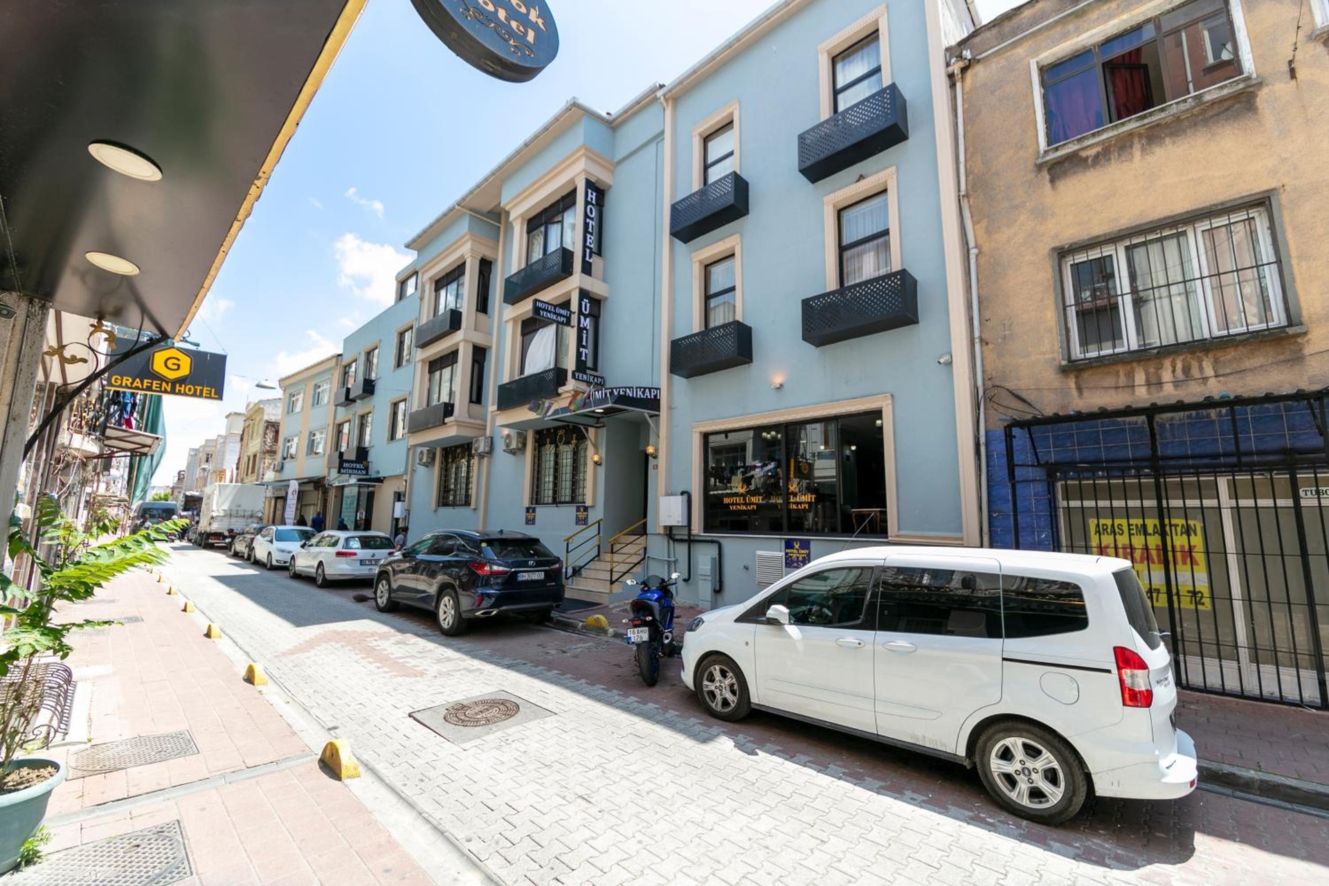 HOTEL ÜMİT YENİKAPI, Estambul