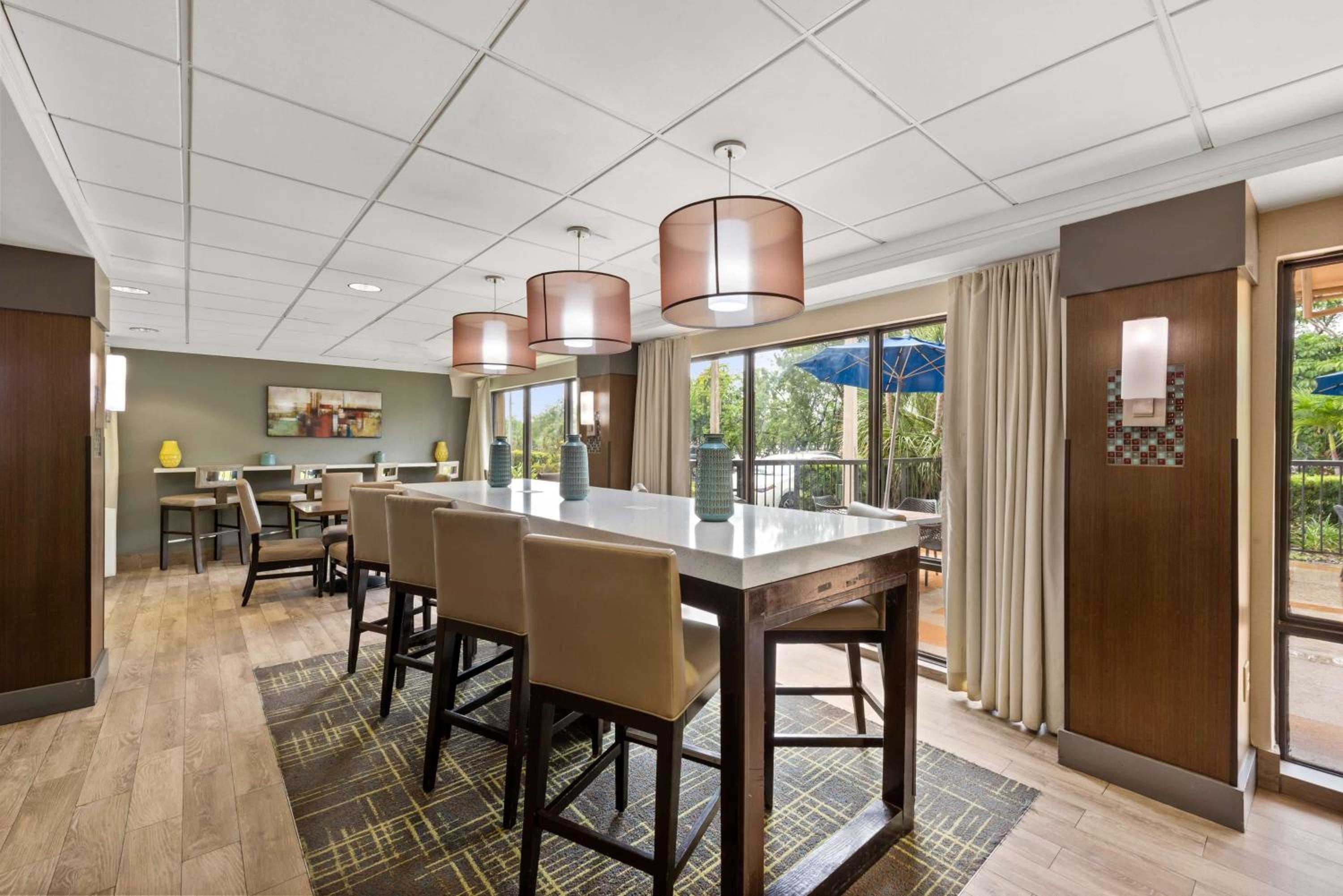 Foto de Hampton Inn Miami-Airport West