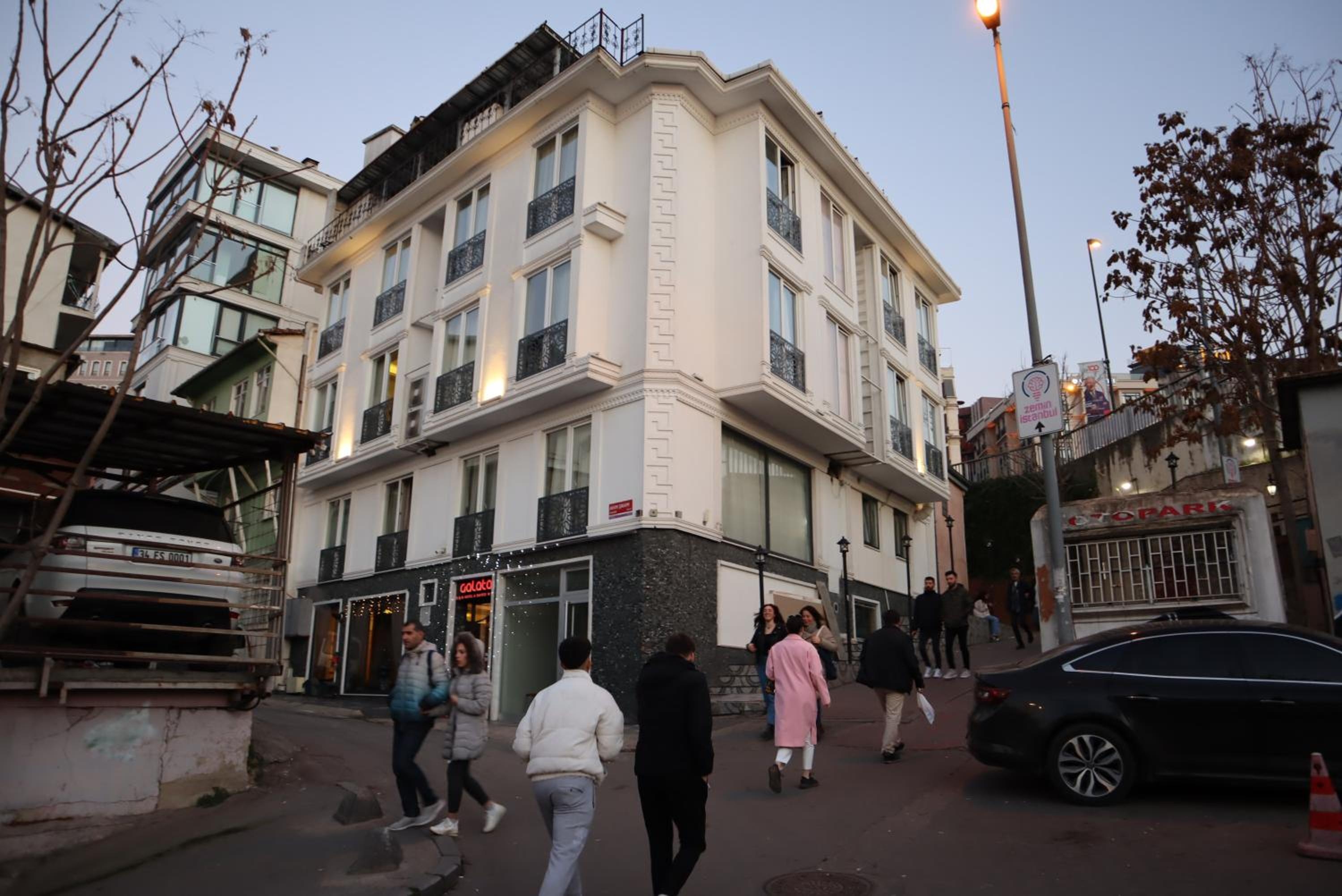 Galata istanbul Hotel