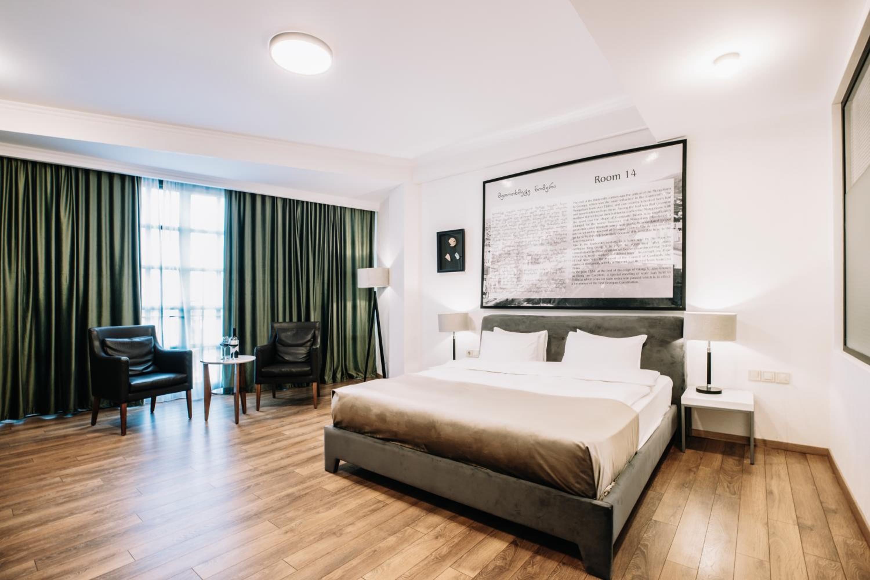Foto de Citadel Narikala Hotel