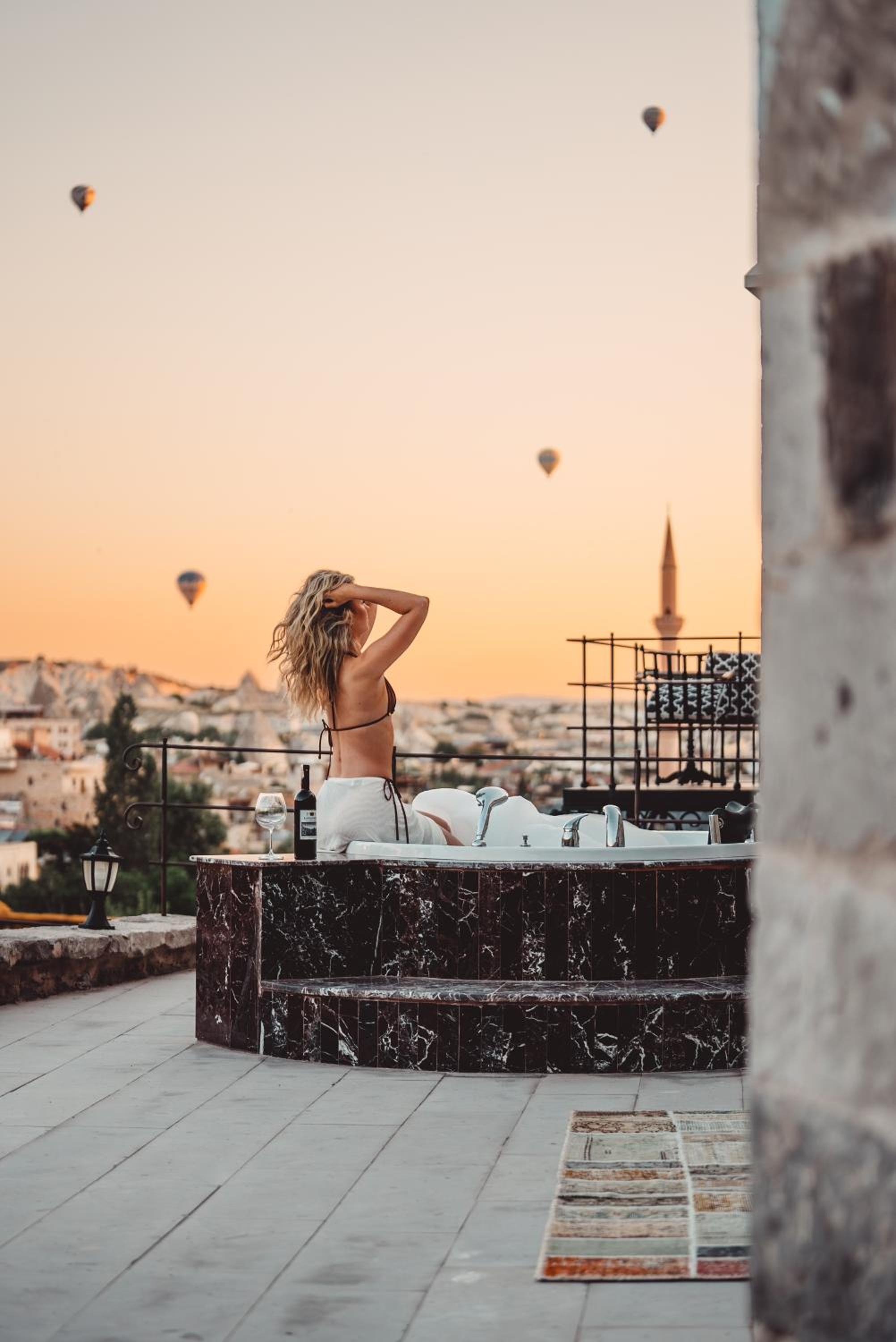Foto de Cappadocia Secret Hill Cave Suites