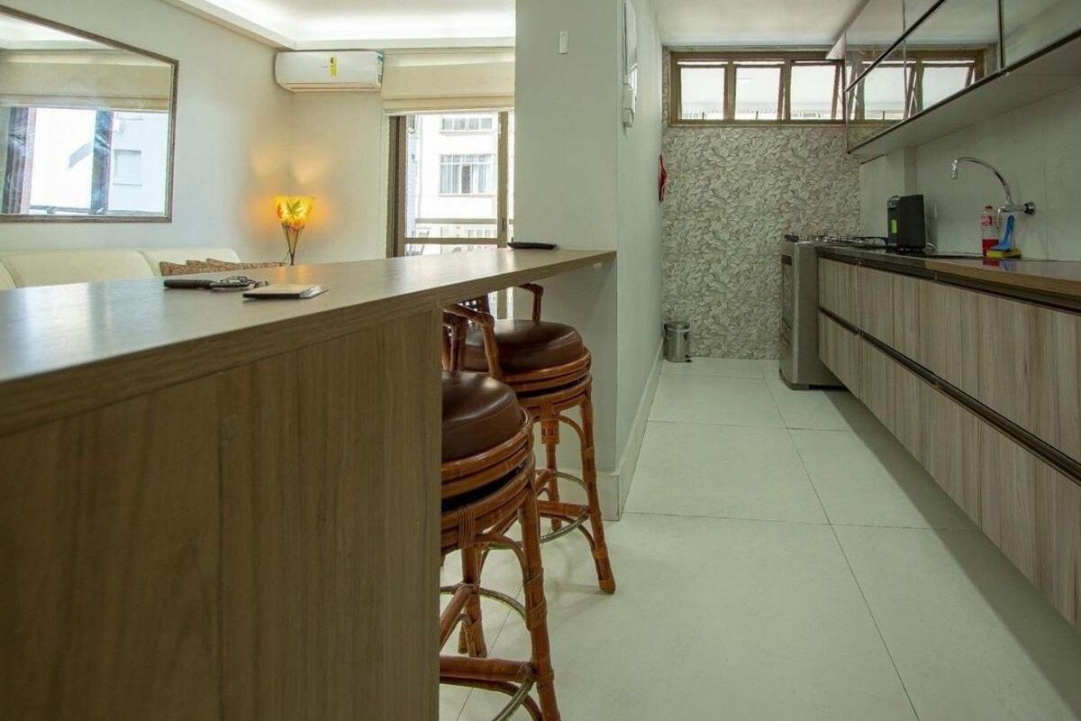 Foto de Flat Praia de Copacabana - Pé na Areia