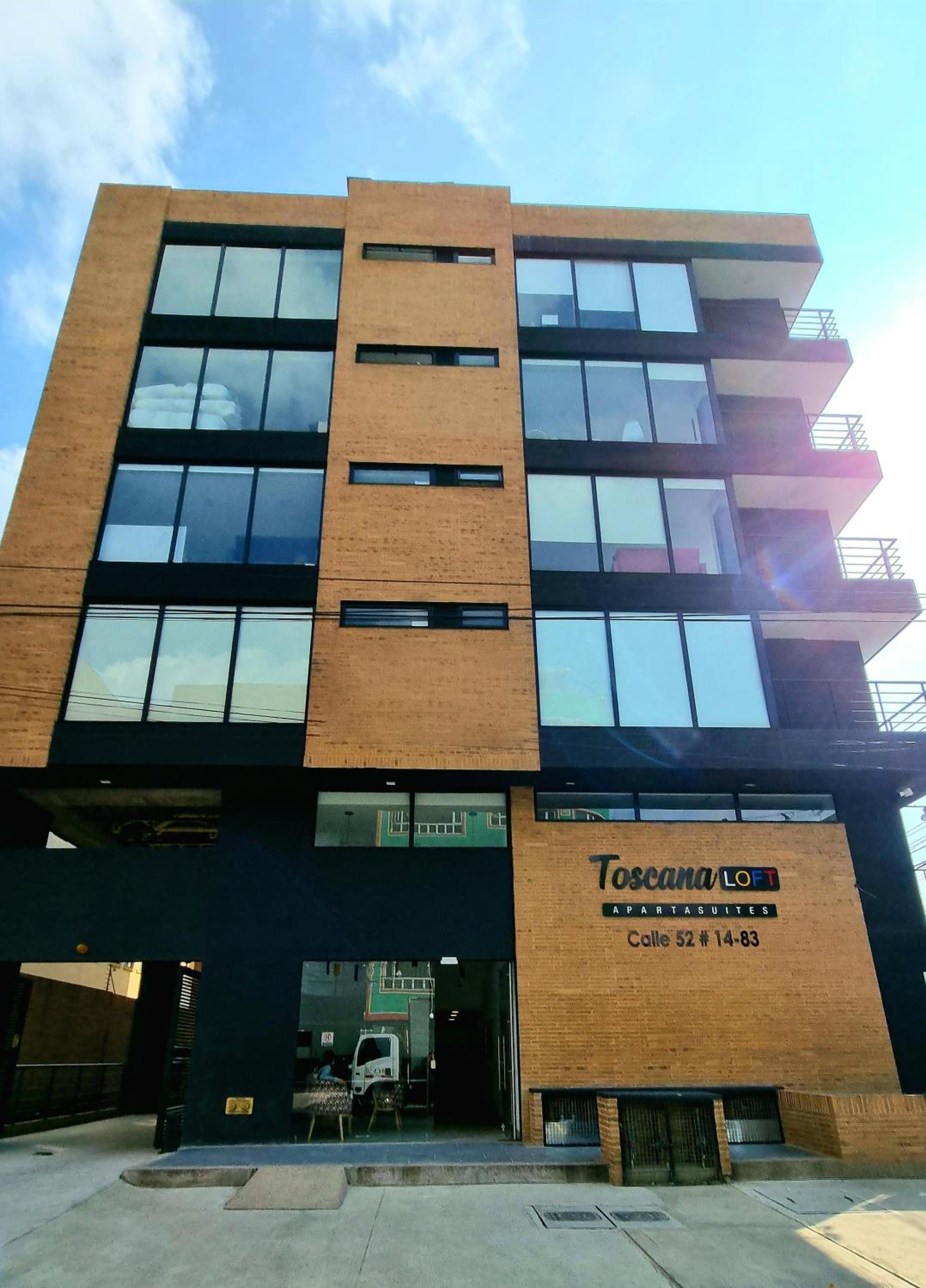 Toscana LOFT - Apartasuites, Bogotá
