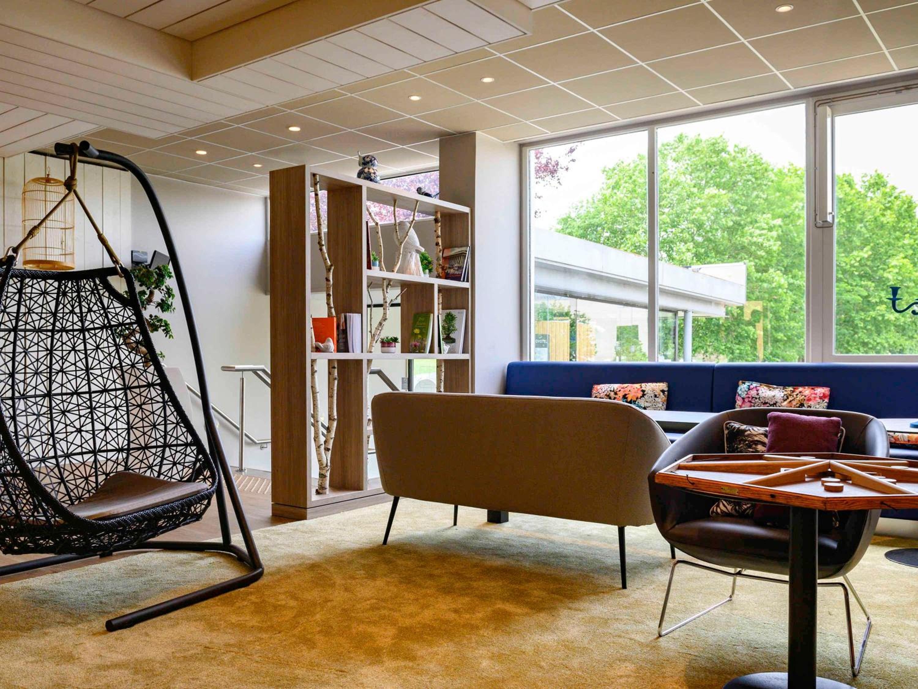 Foto de Novotel Paris Créteil Le Lac