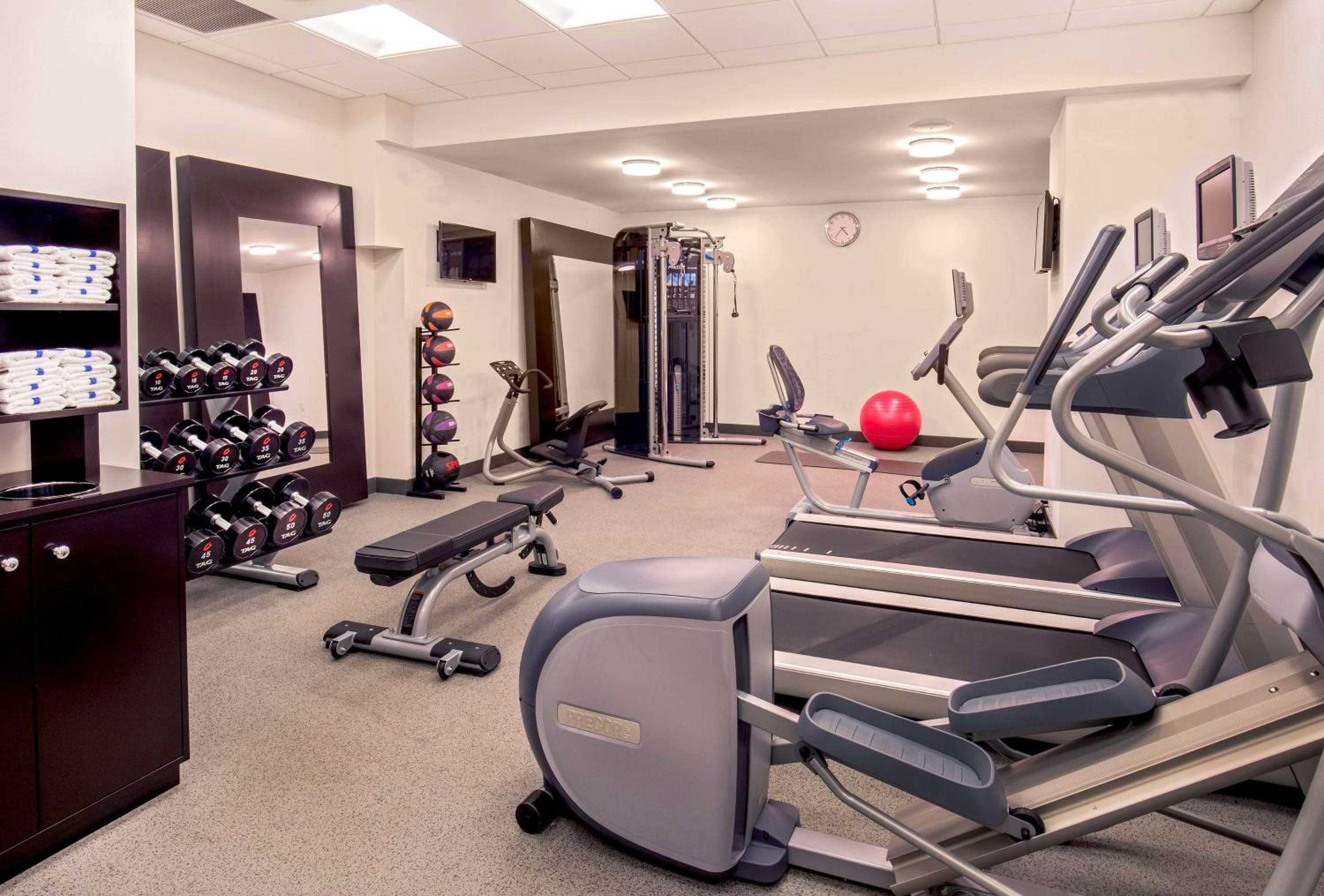 Foto de Hilton Garden Inn NYC Financial Center/Manhattan Downtown