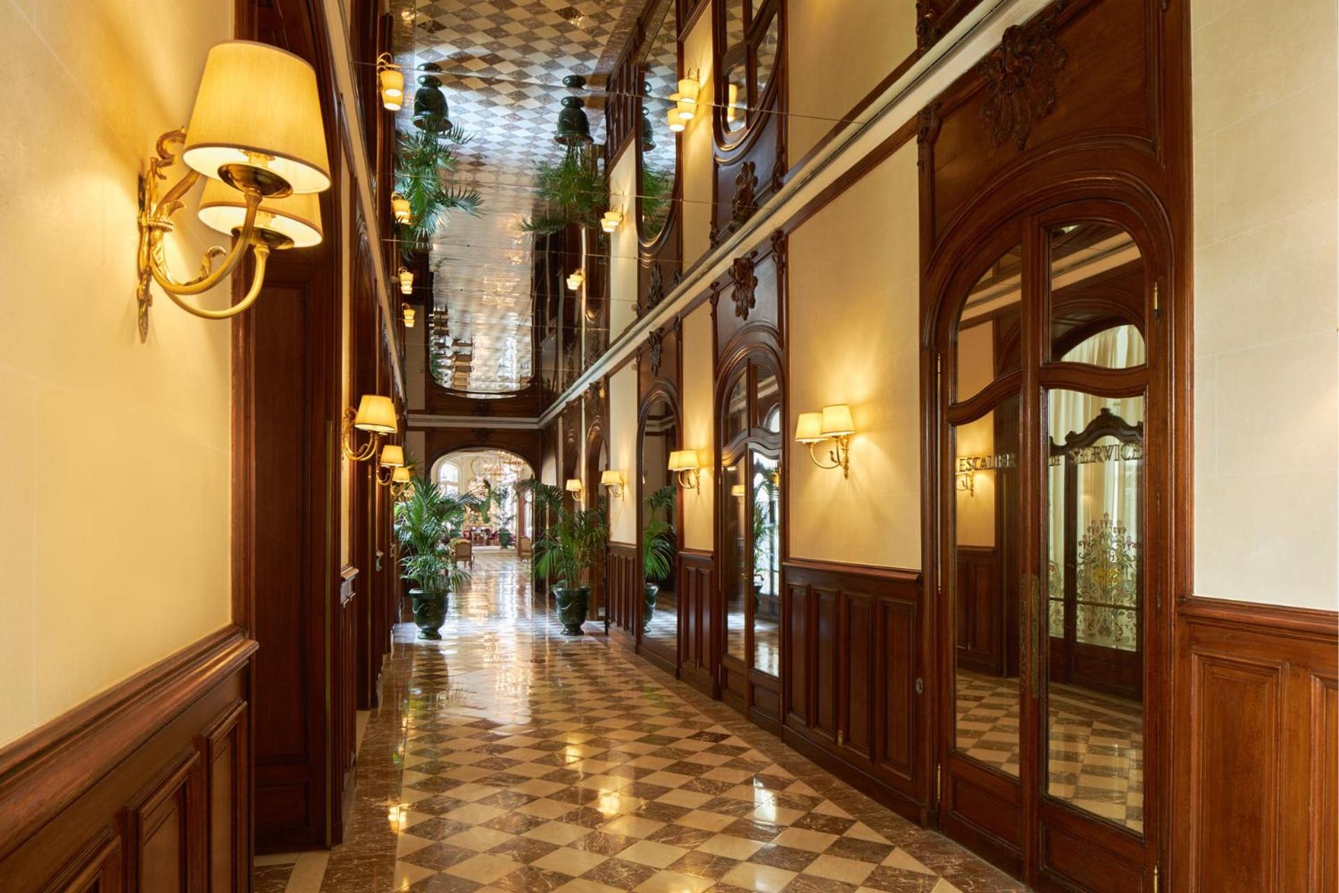 Foto de Hôtel Regina Louvre