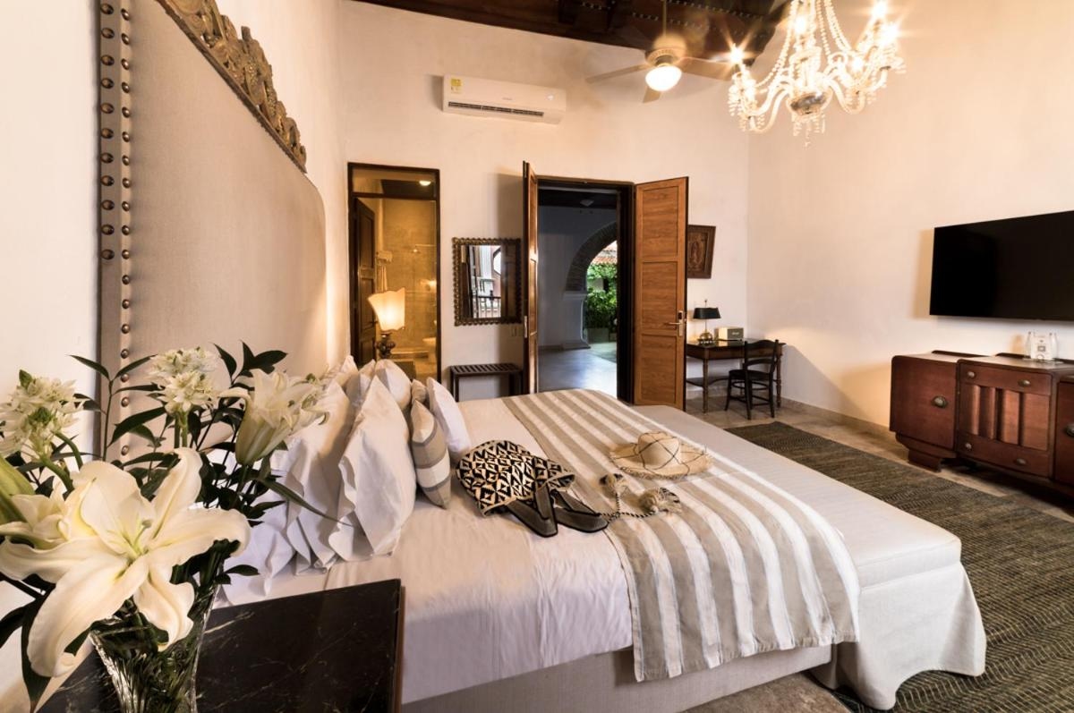Hotel Boutique Casa Del Arzobispado, Cartagena