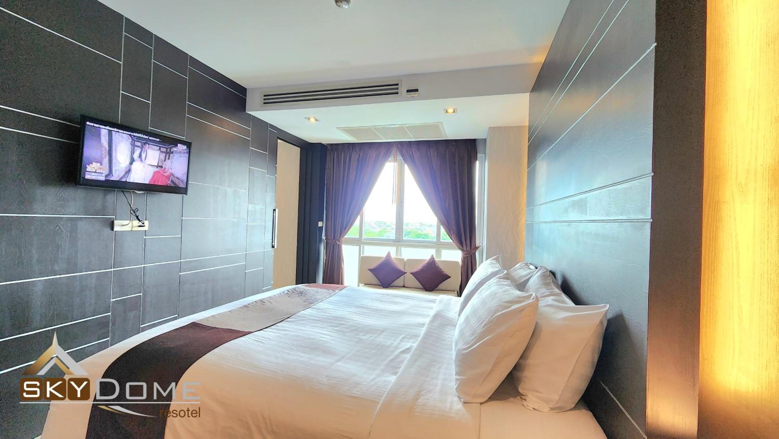 Foto de Sky dome resotel - โรงแรมสกายโดม รีโซเทล
