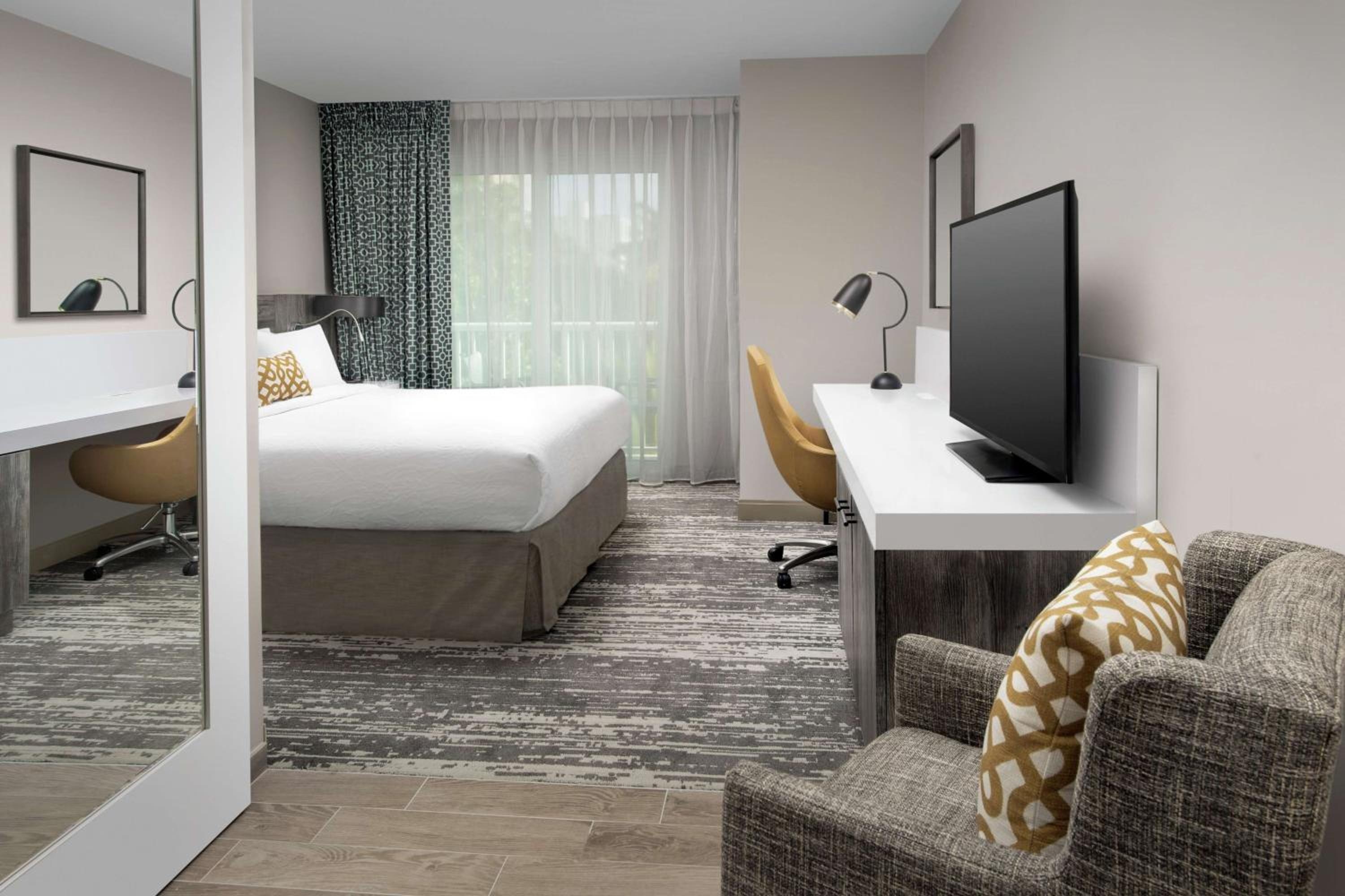 Foto de Hilton Garden Inn Miami Brickell South