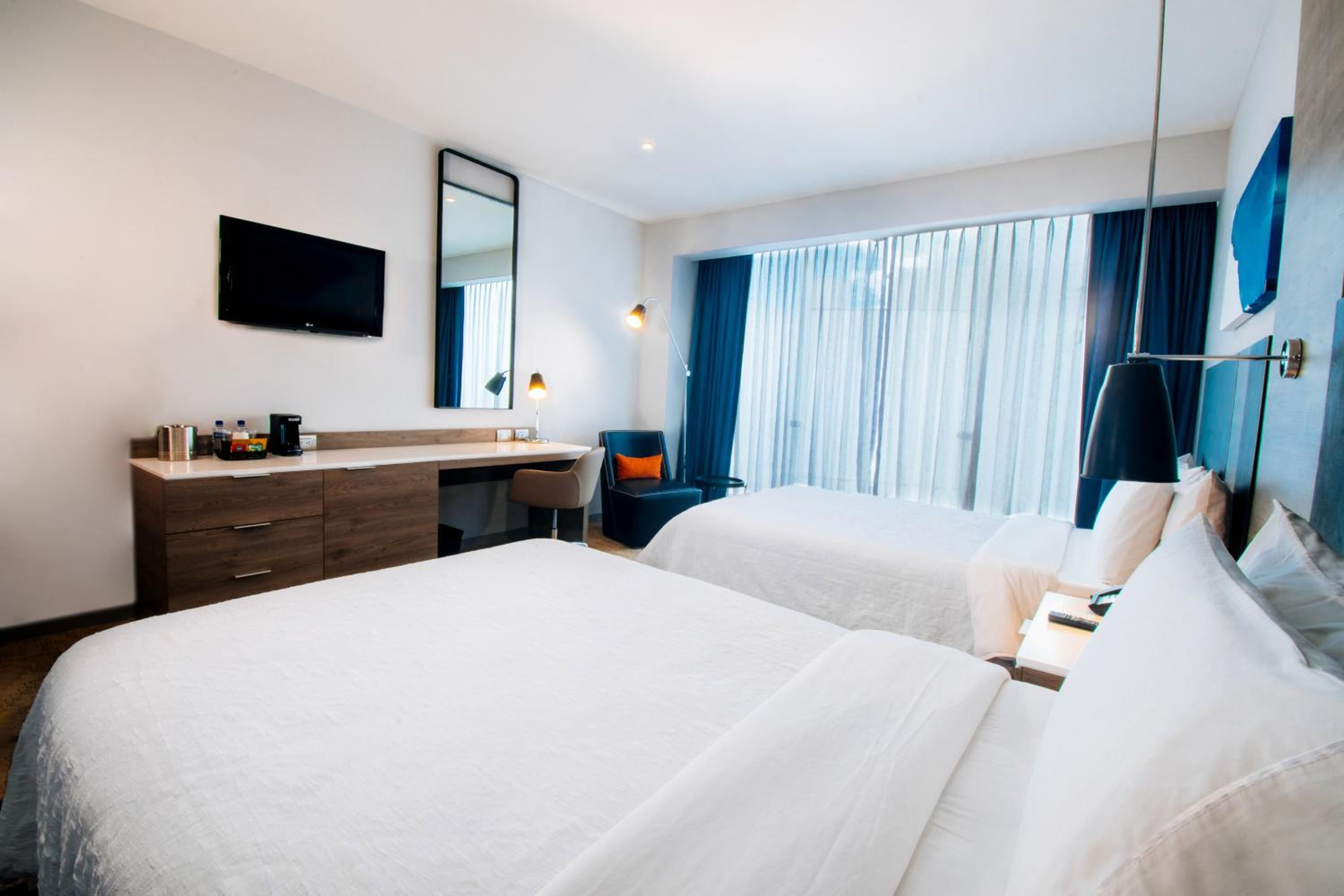 Foto de Hilton Garden Inn Mexico City Santa Fe
