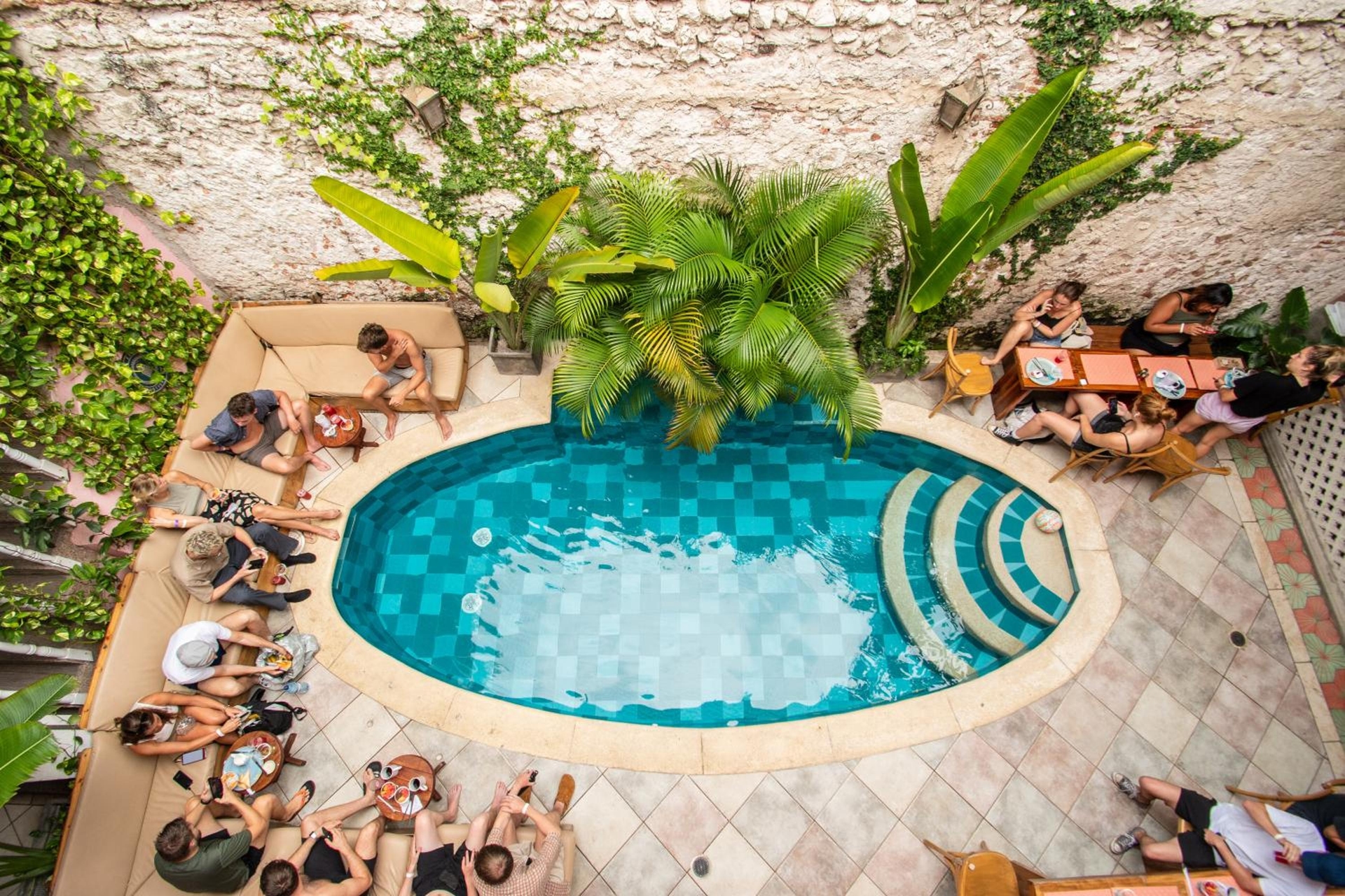 Casa Zahri Boutique Hostel, Getsemaní