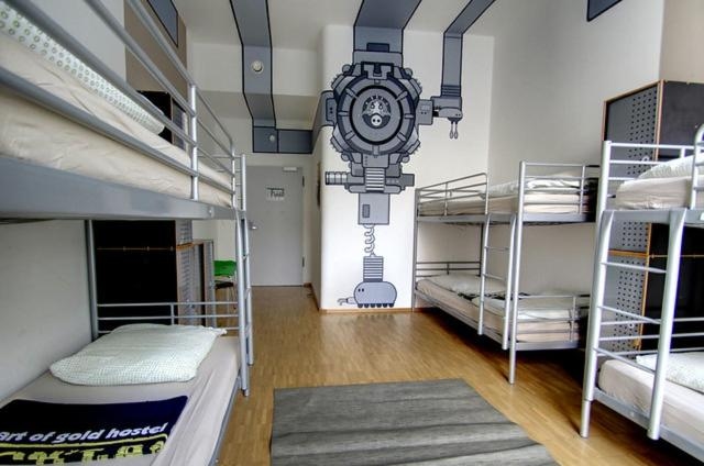 Foto de Heart of Gold Hostel & Capsules Berlin