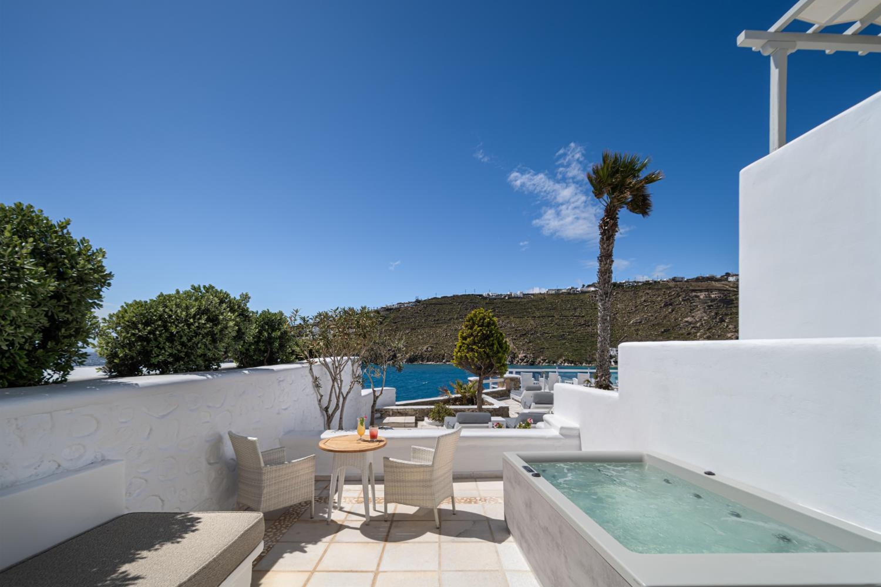 Foto de Nissaki Boutique Hotel