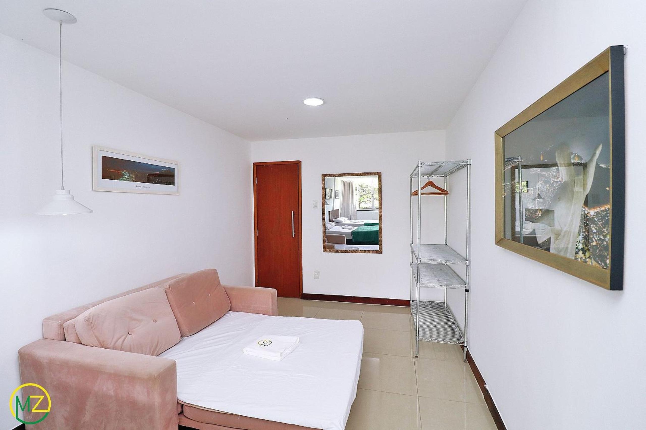 Foto de Renovated studio apt for 4 persons in Copacabana
