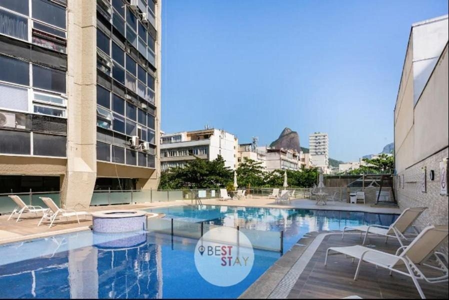 Apart Hotel at the most prestigious neighbor in Rio de Janeiro, with daily cleaning included