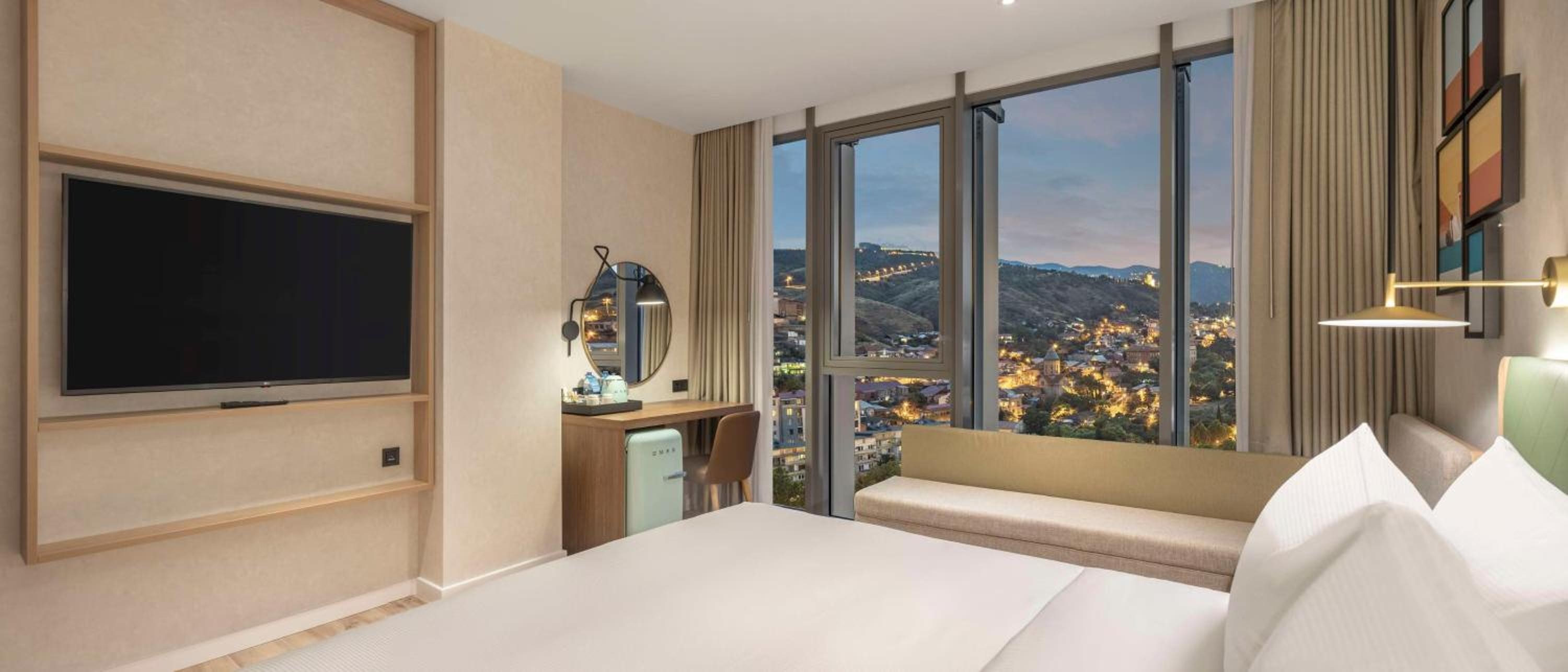 Foto de Hilton Garden Inn Tbilisi Riverview